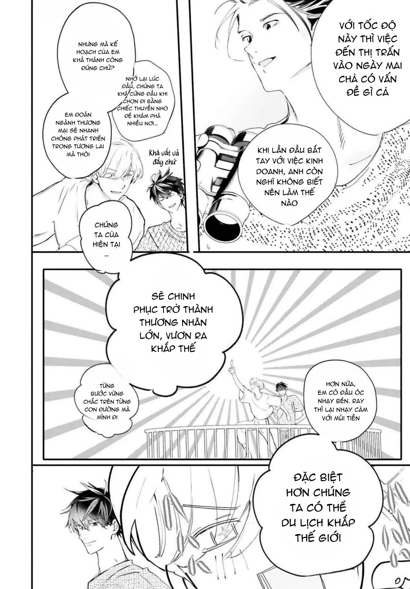 World's End Bluebird Chapter 20 Trang 36