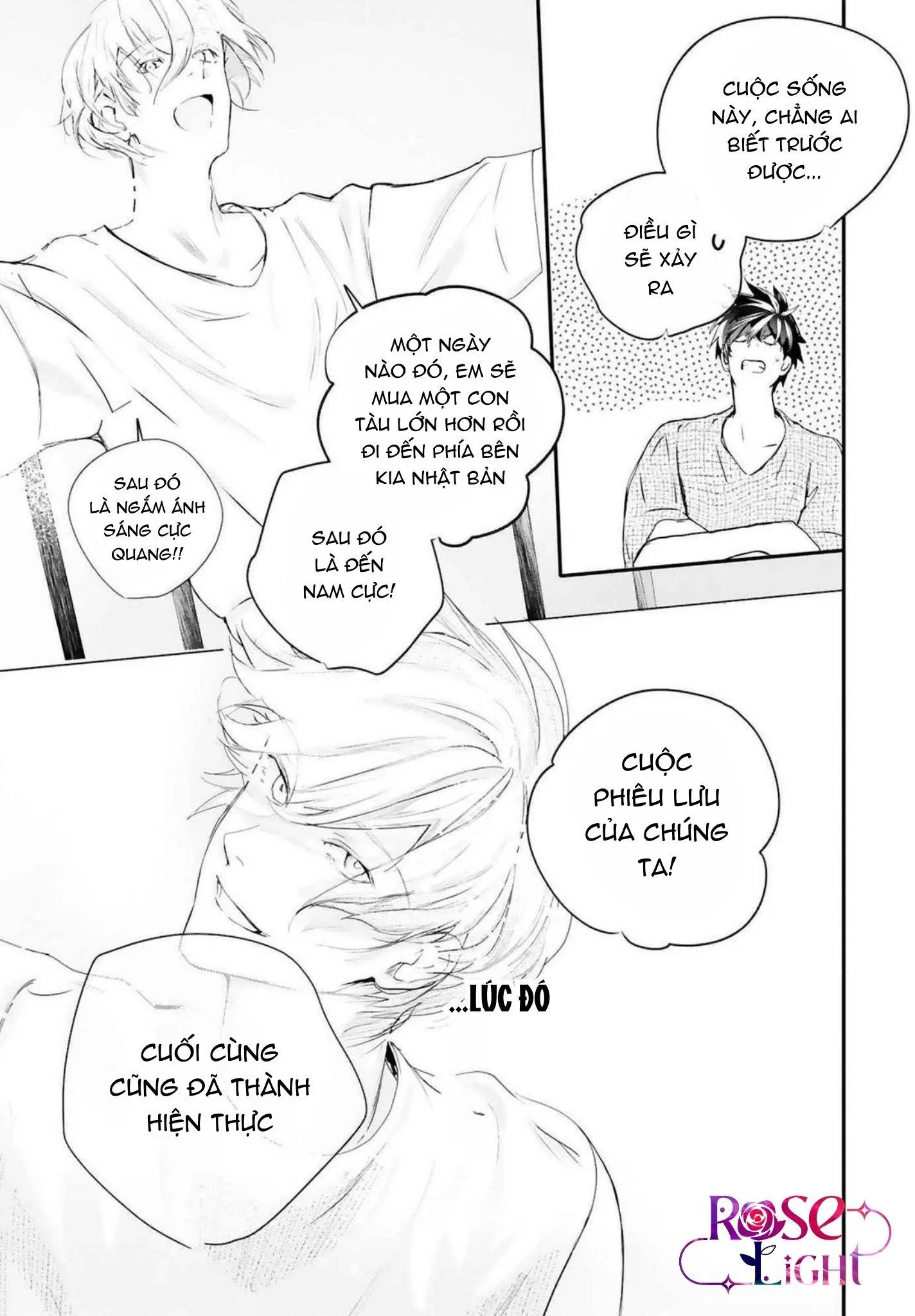 World's End Bluebird Chapter 20 Trang 37