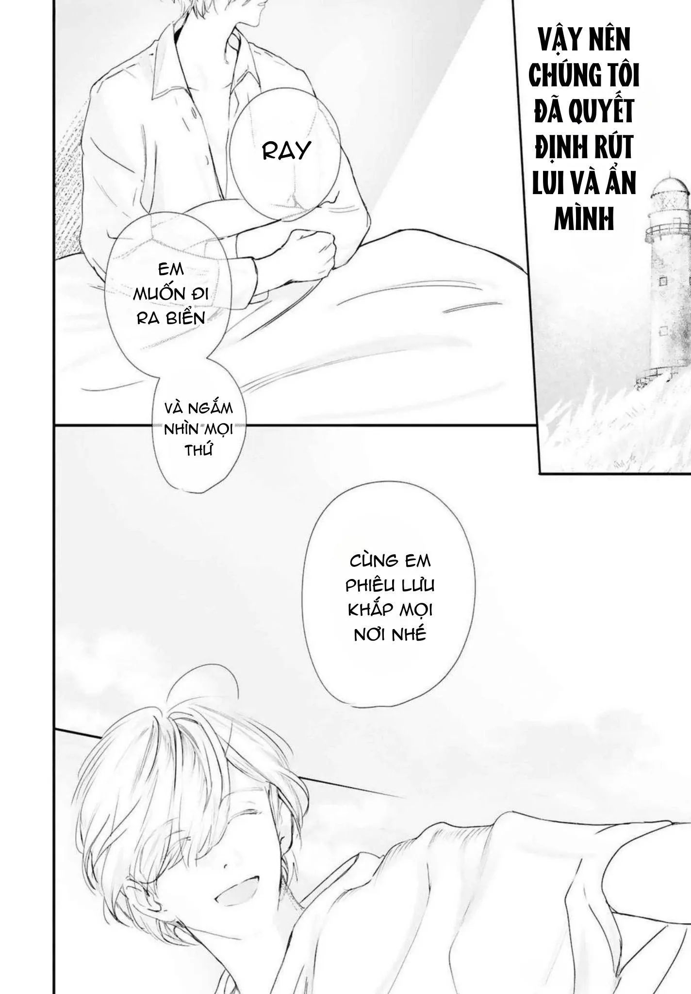 World's End Bluebird Chapter 20 Trang 40