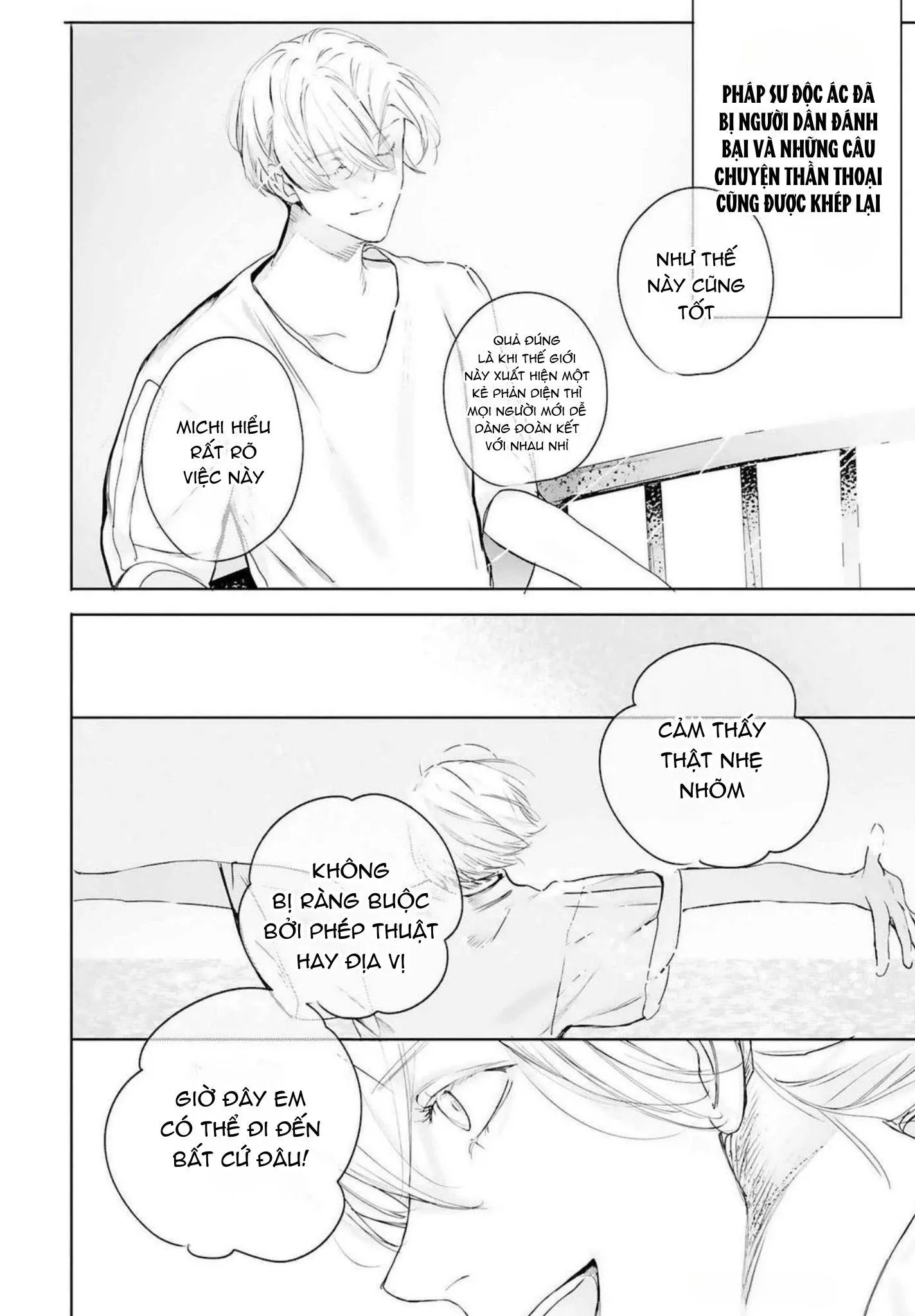 World's End Bluebird Chapter 20 Trang 42