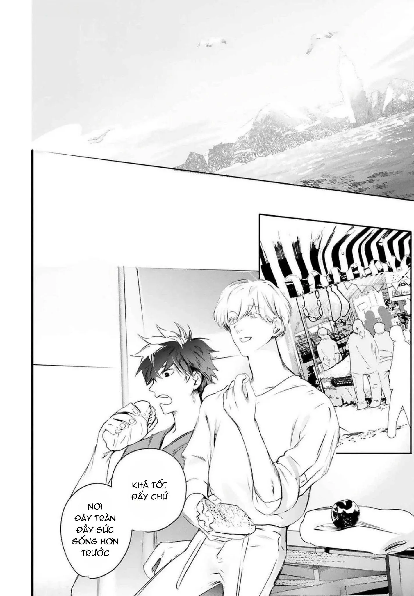 World's End Bluebird Chapter 20 Trang 46