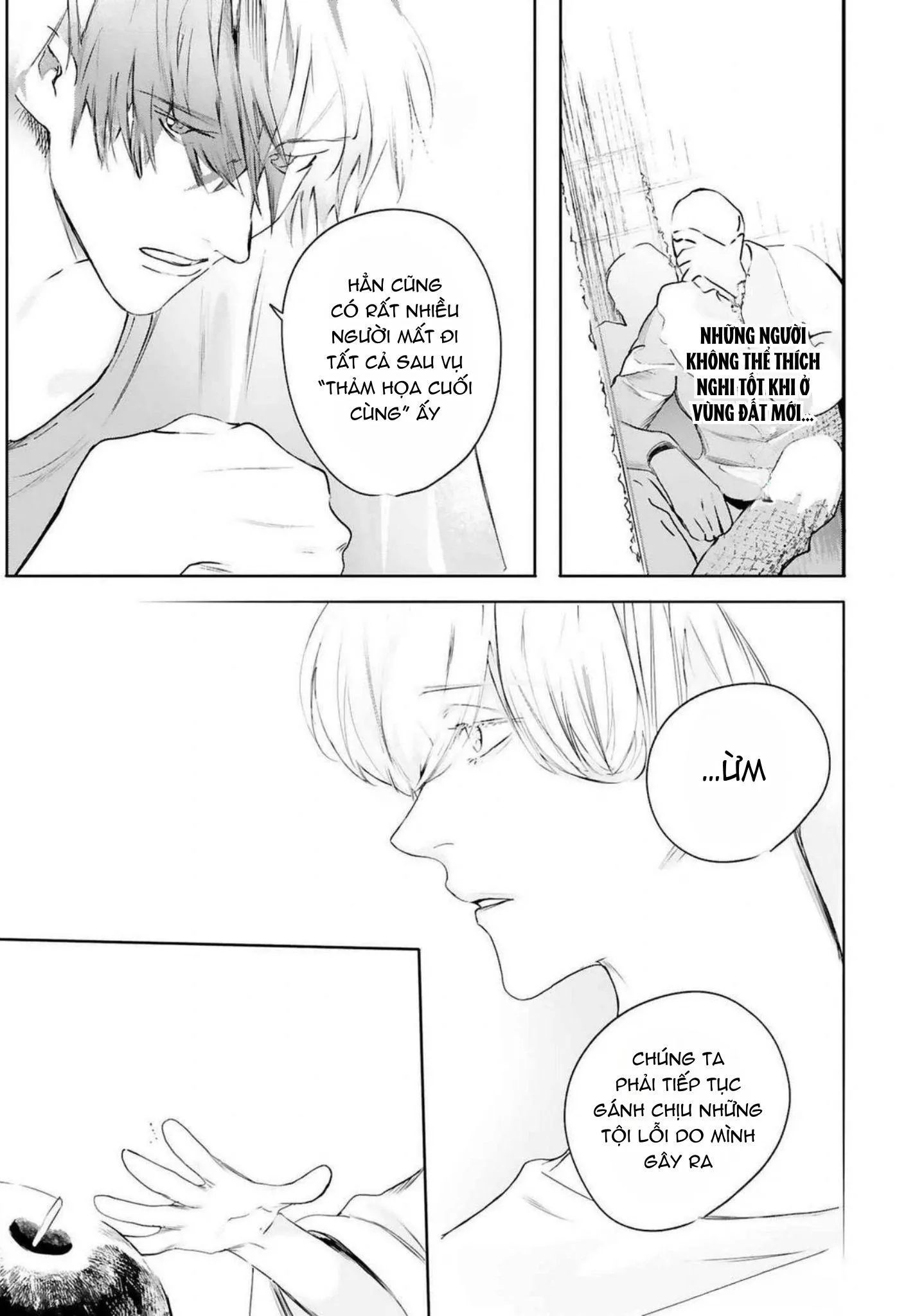 World's End Bluebird Chapter 20 Trang 47