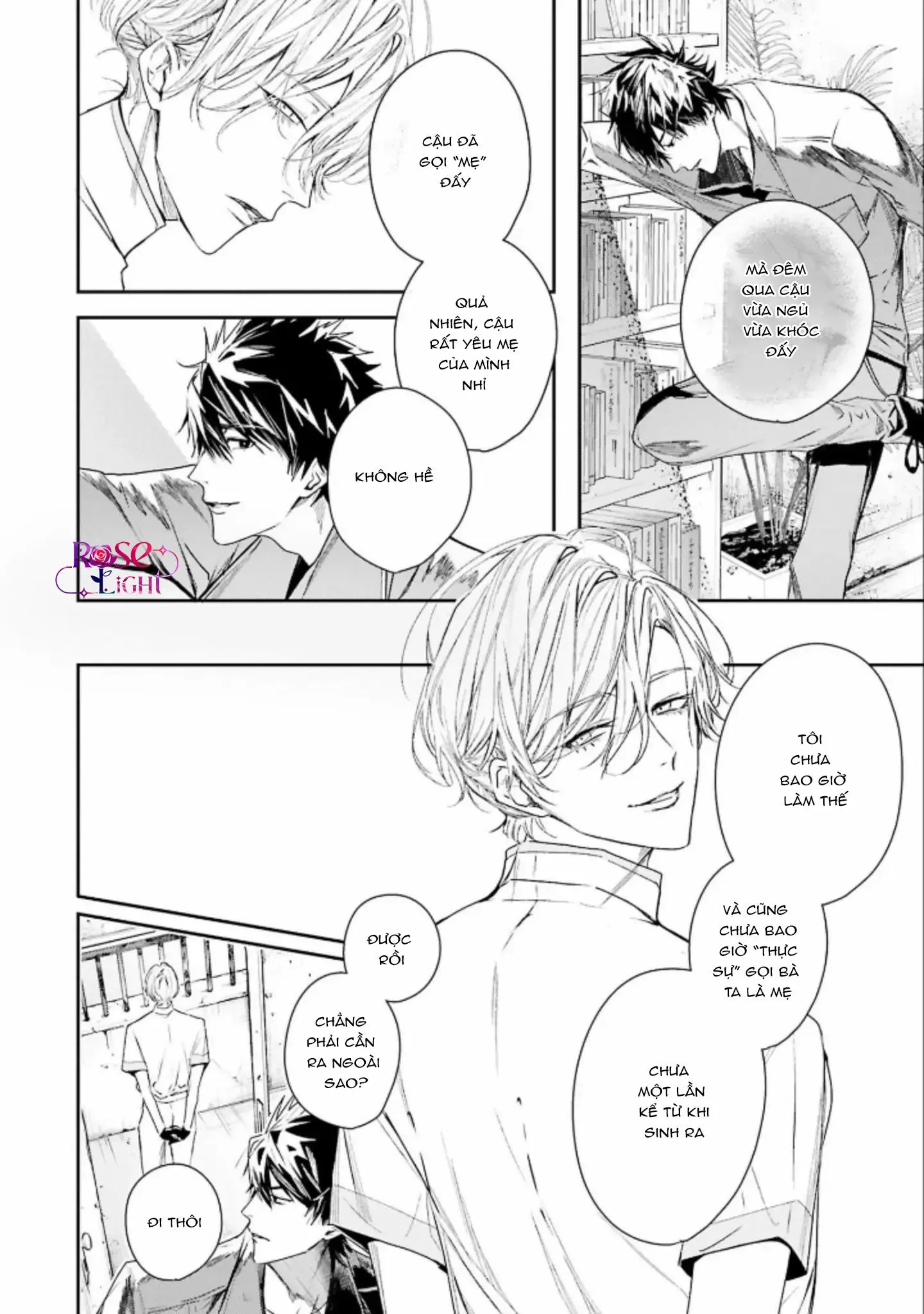 World's End Bluebird Chapter 3 Trang 4