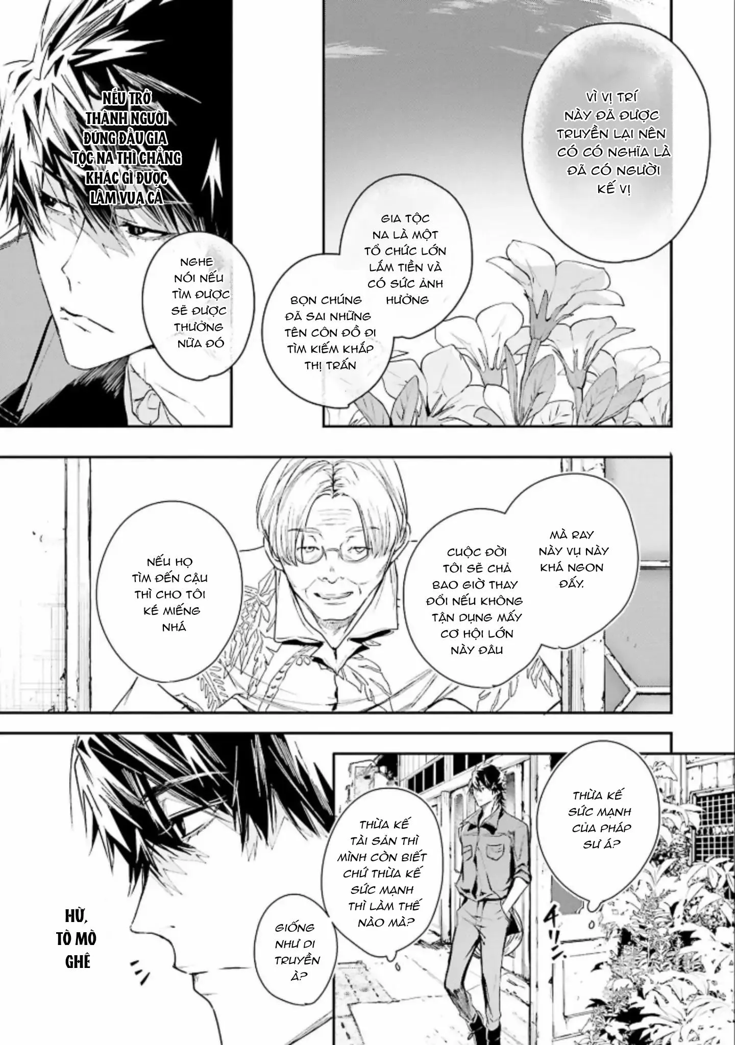 World's End Bluebird Chapter 3 Trang 7