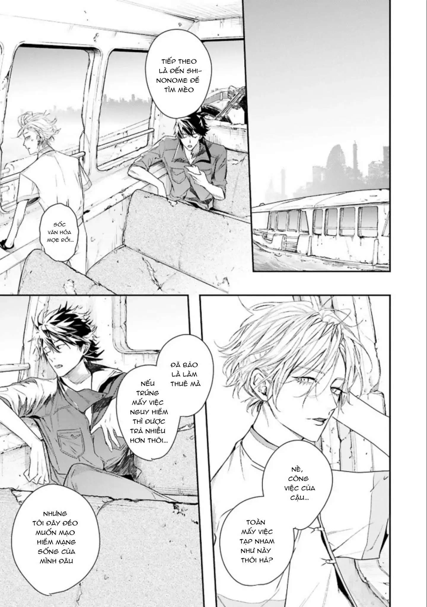 World's End Bluebird Chapter 3 Trang 11