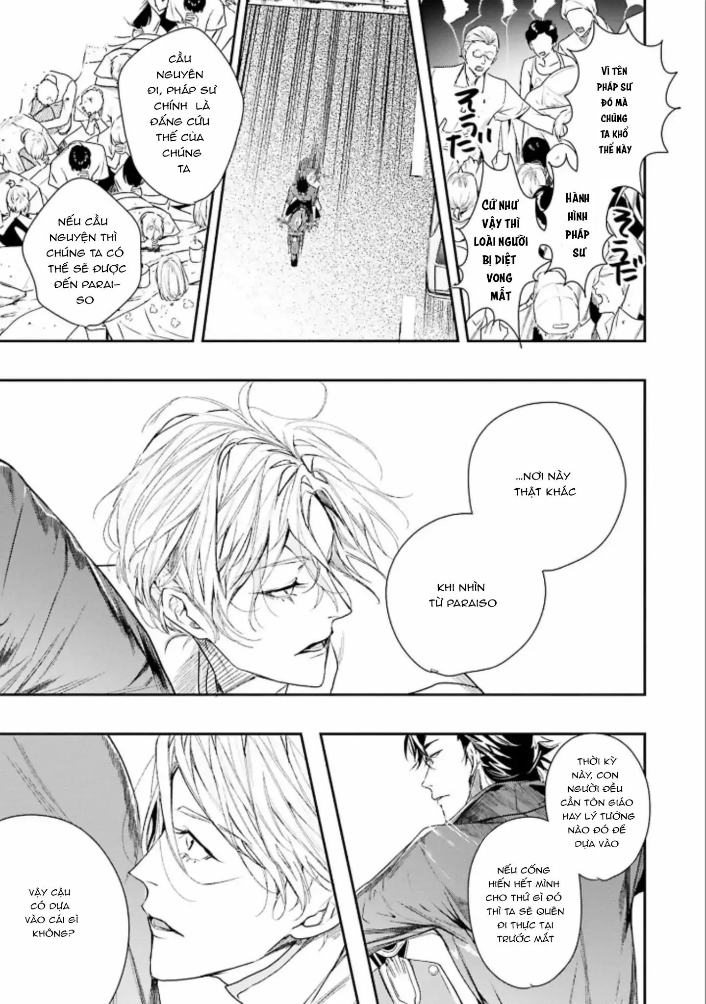 World's End Bluebird Chapter 3 Trang 17