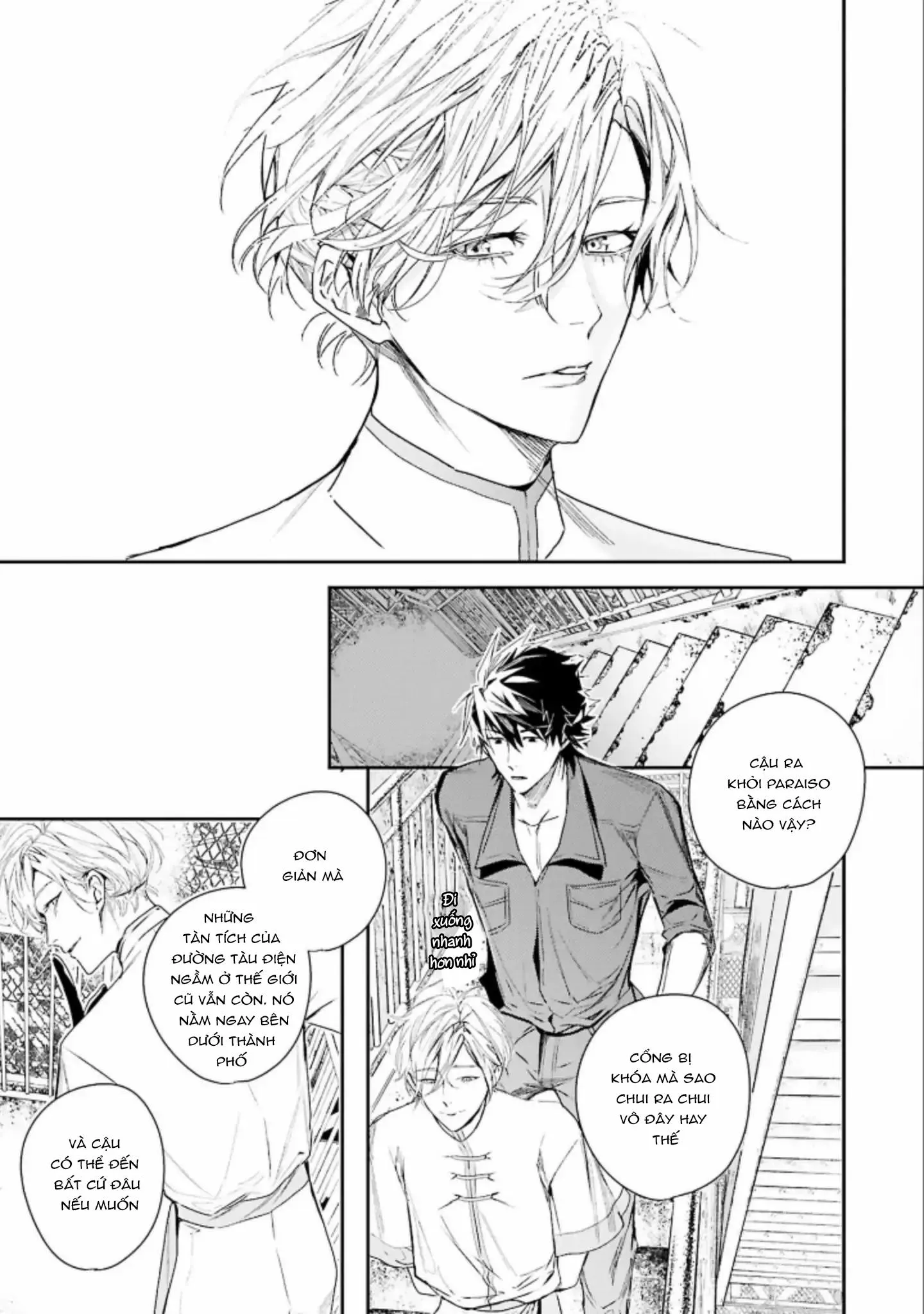 World's End Bluebird Chapter 3 Trang 25