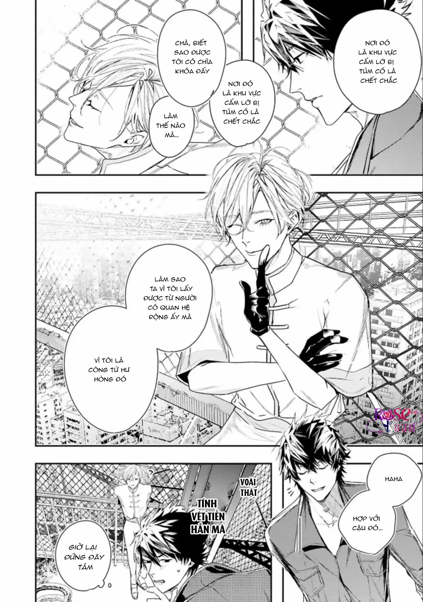 World's End Bluebird Chapter 3 Trang 26