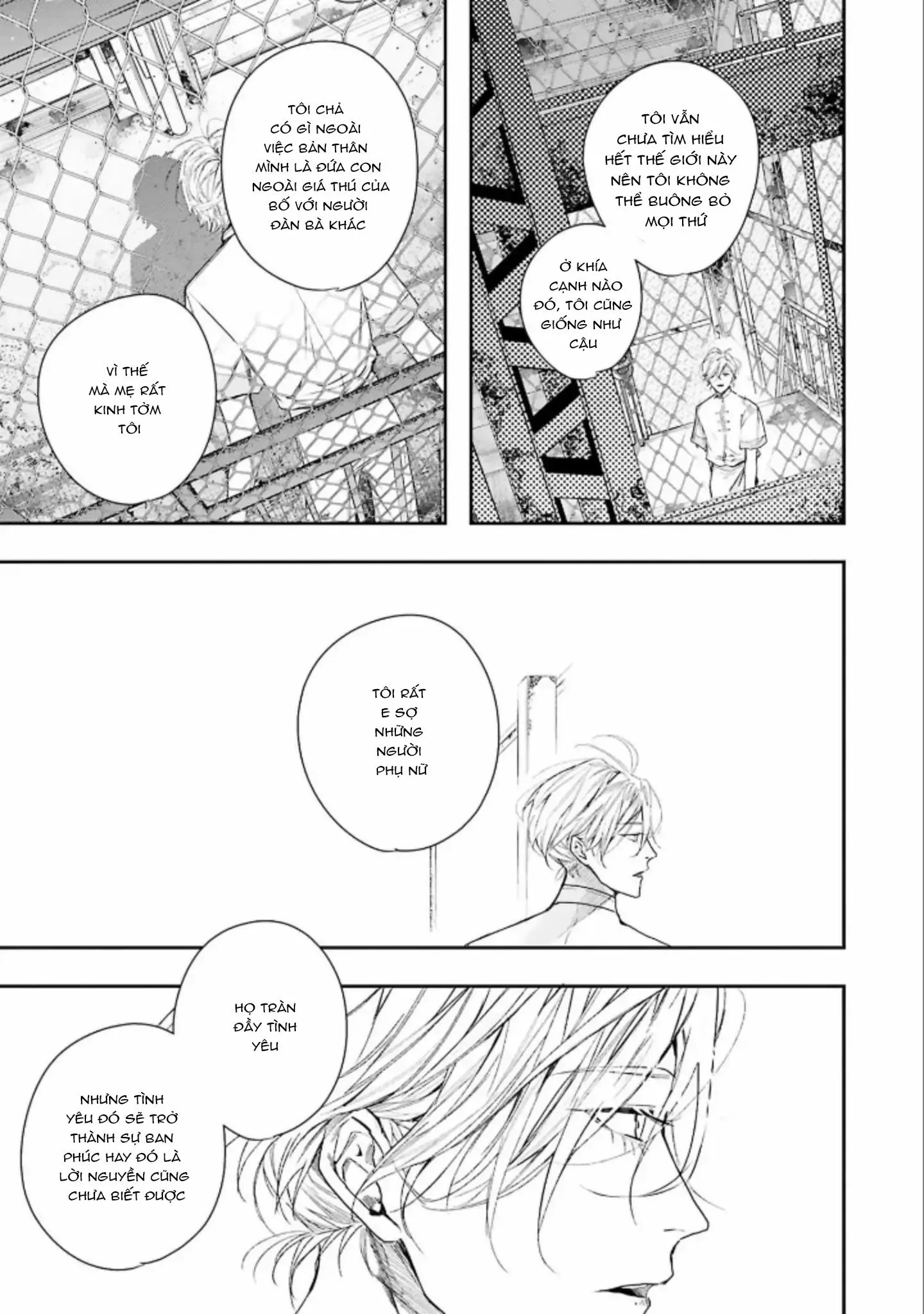 World's End Bluebird Chapter 3 Trang 29