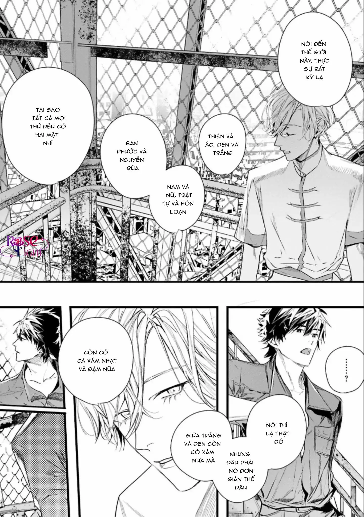 World's End Bluebird Chapter 3 Trang 32