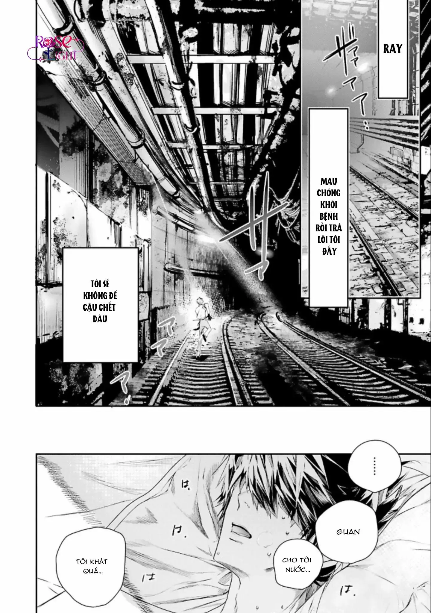 World's End Bluebird Chapter 4 Trang 8