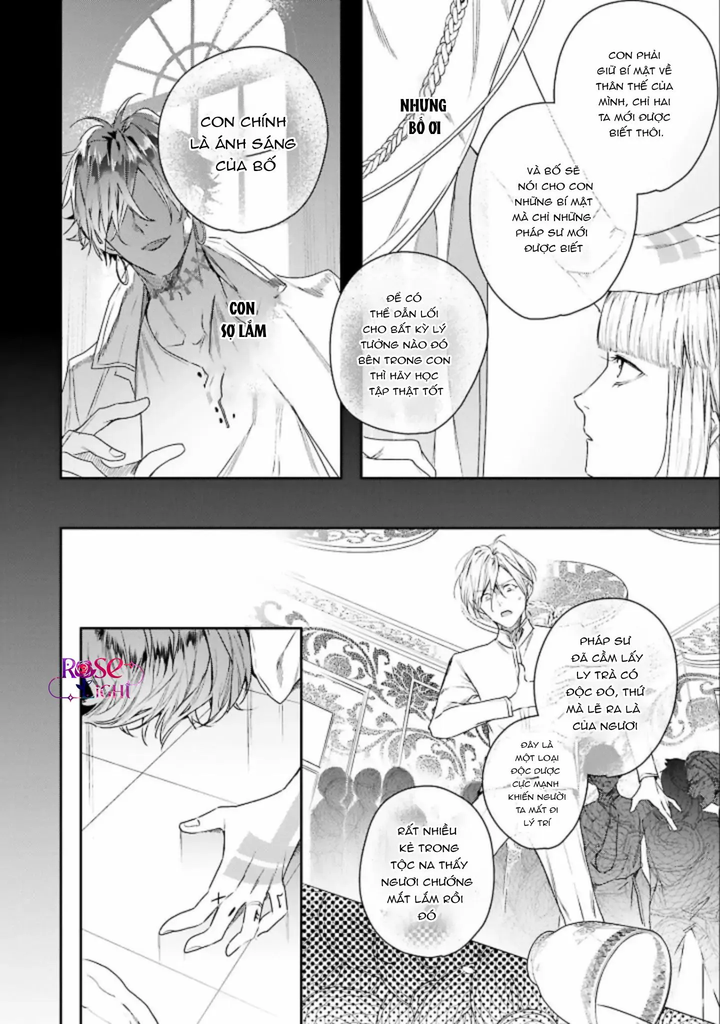 World's End Bluebird Chapter 4 Trang 16