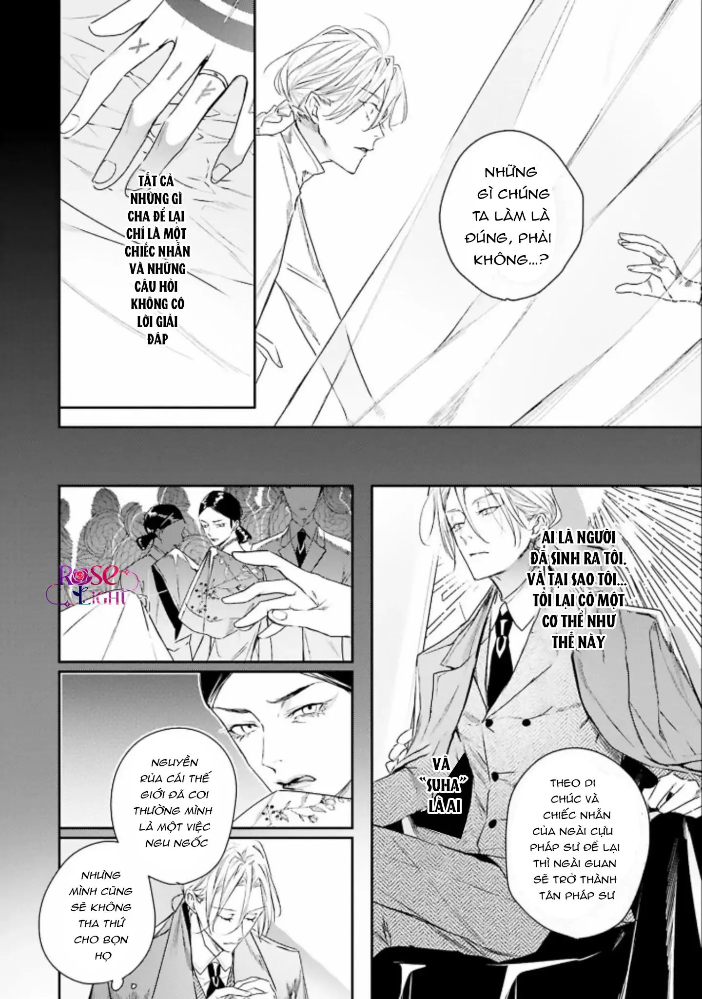 World's End Bluebird Chapter 4 Trang 18