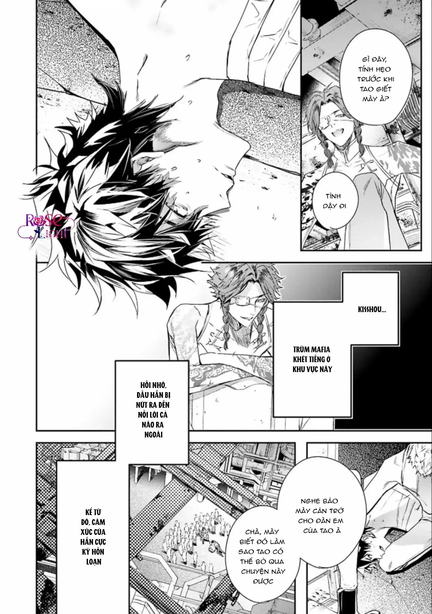 World's End Bluebird Chapter 4 Trang 34