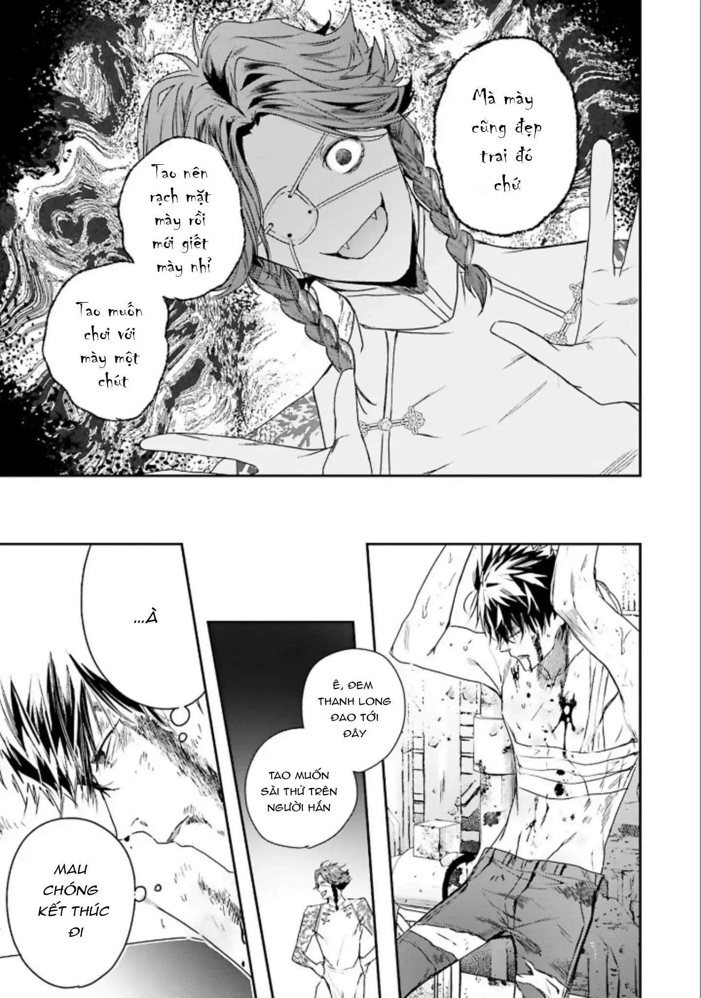 World's End Bluebird Chapter 4 Trang 37