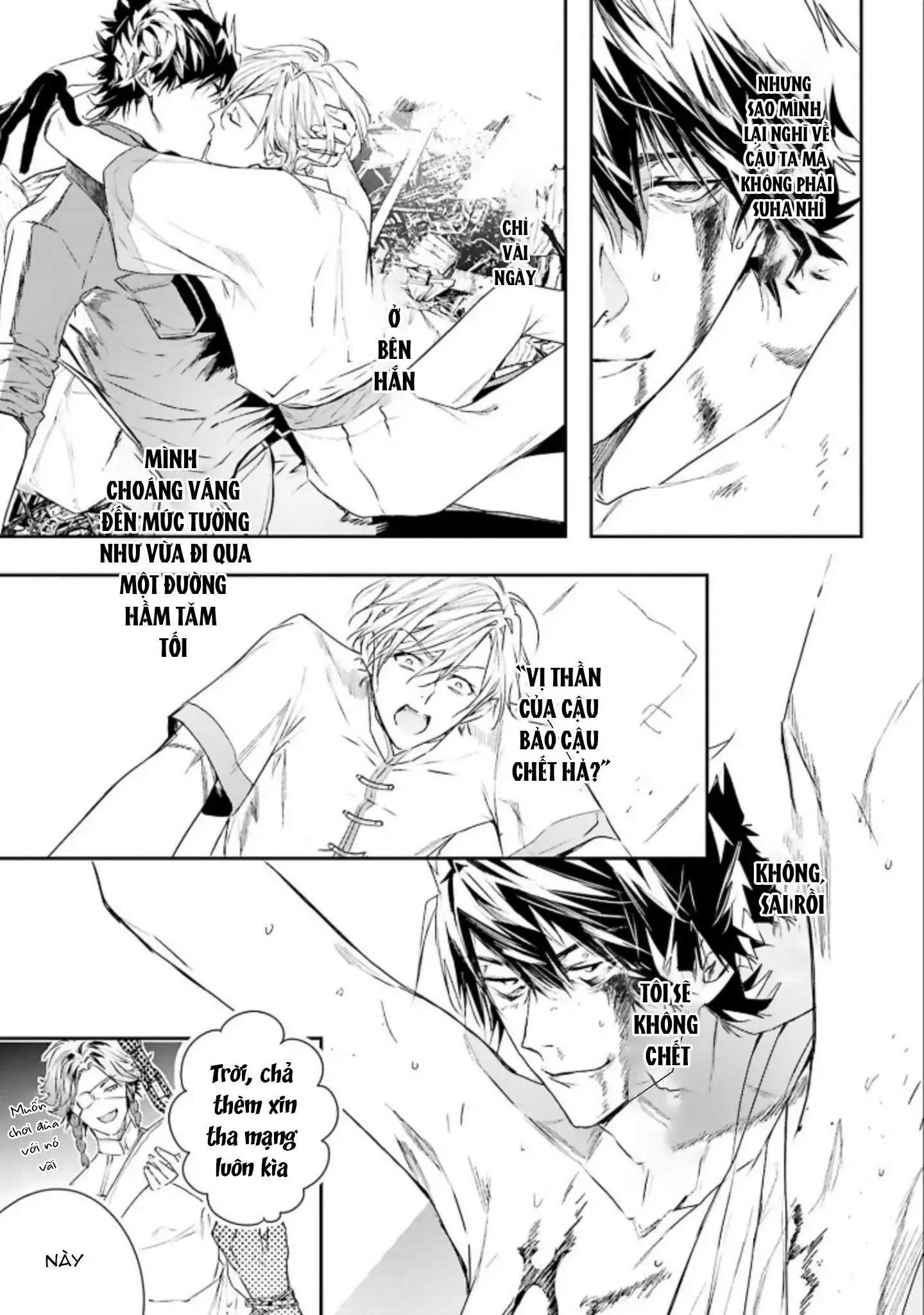 World's End Bluebird Chapter 4 Trang 39