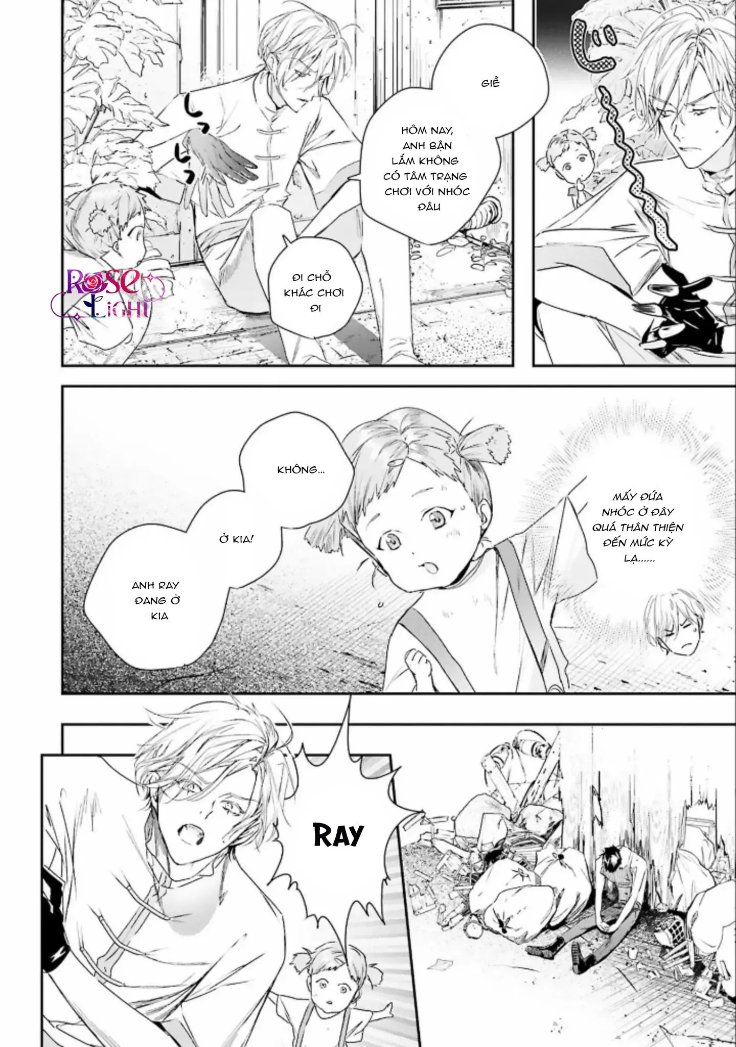 World's End Bluebird Chapter 5 Trang 6