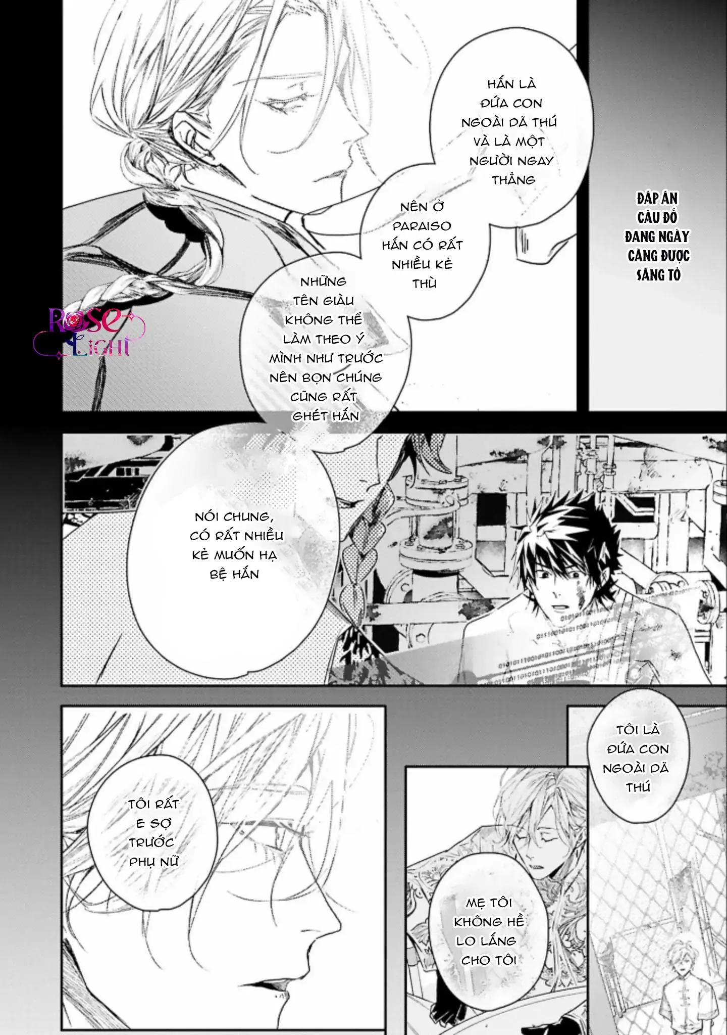 World's End Bluebird Chapter 5 Trang 8