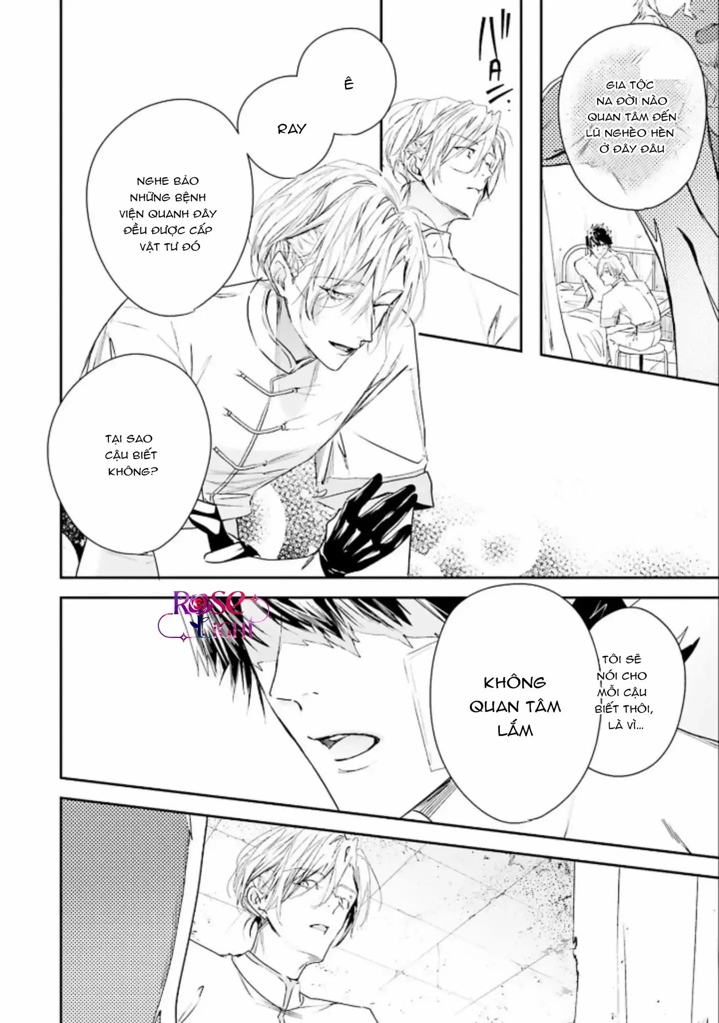 World's End Bluebird Chapter 5 Trang 12