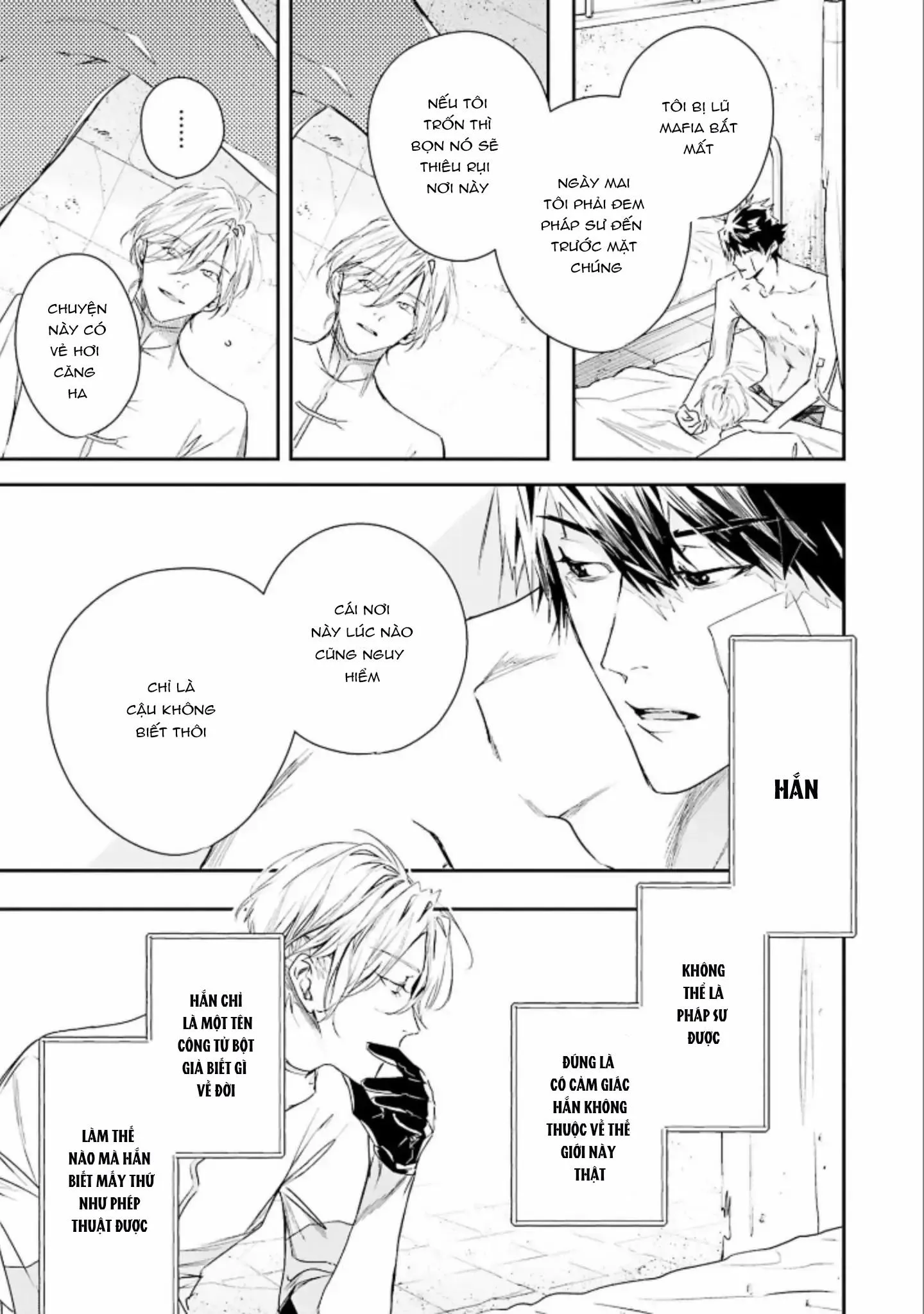 World's End Bluebird Chapter 5 Trang 13