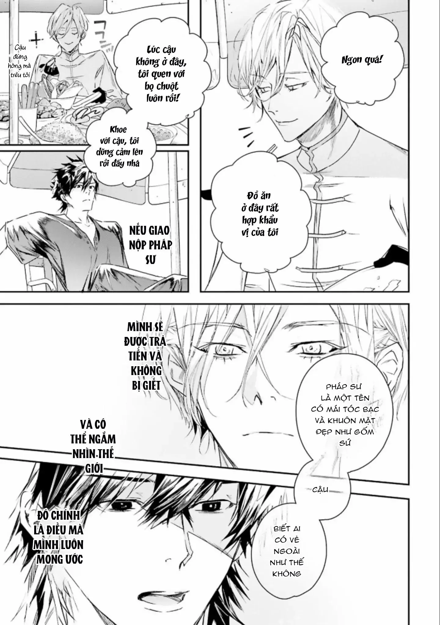 World's End Bluebird Chapter 5 Trang 15