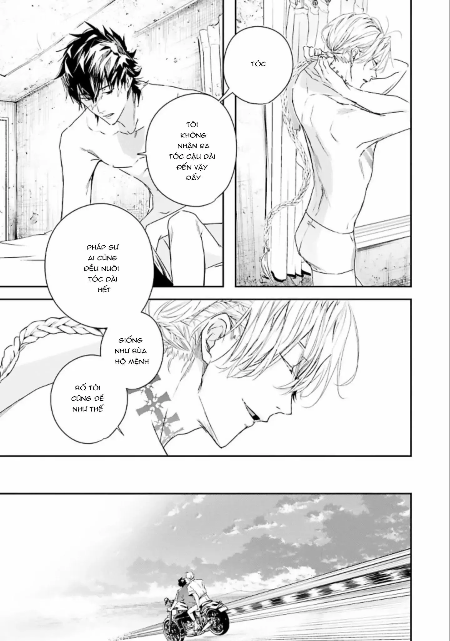 World's End Bluebird Chapter 5 Trang 36