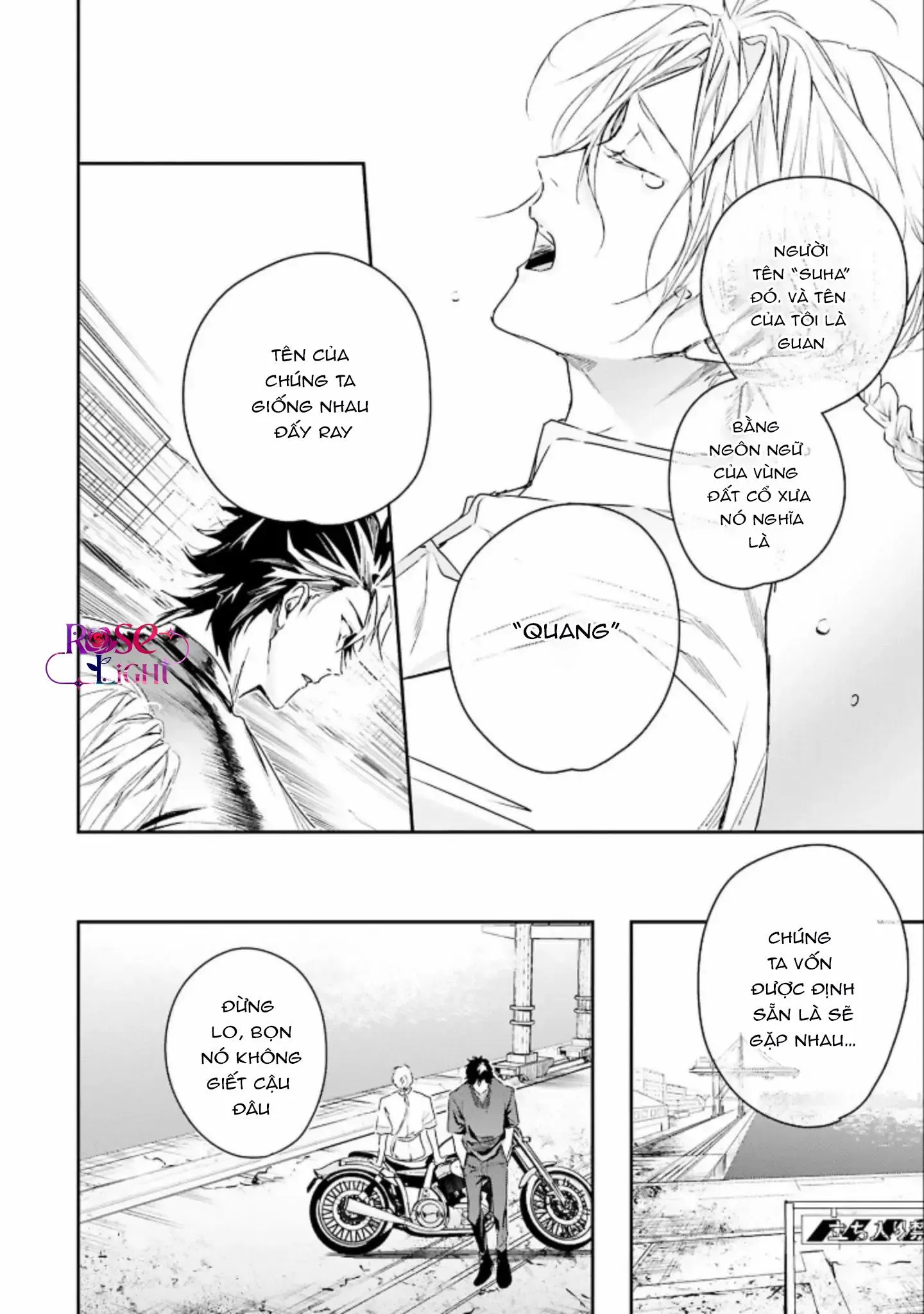 World's End Bluebird Chapter 5 Trang 39