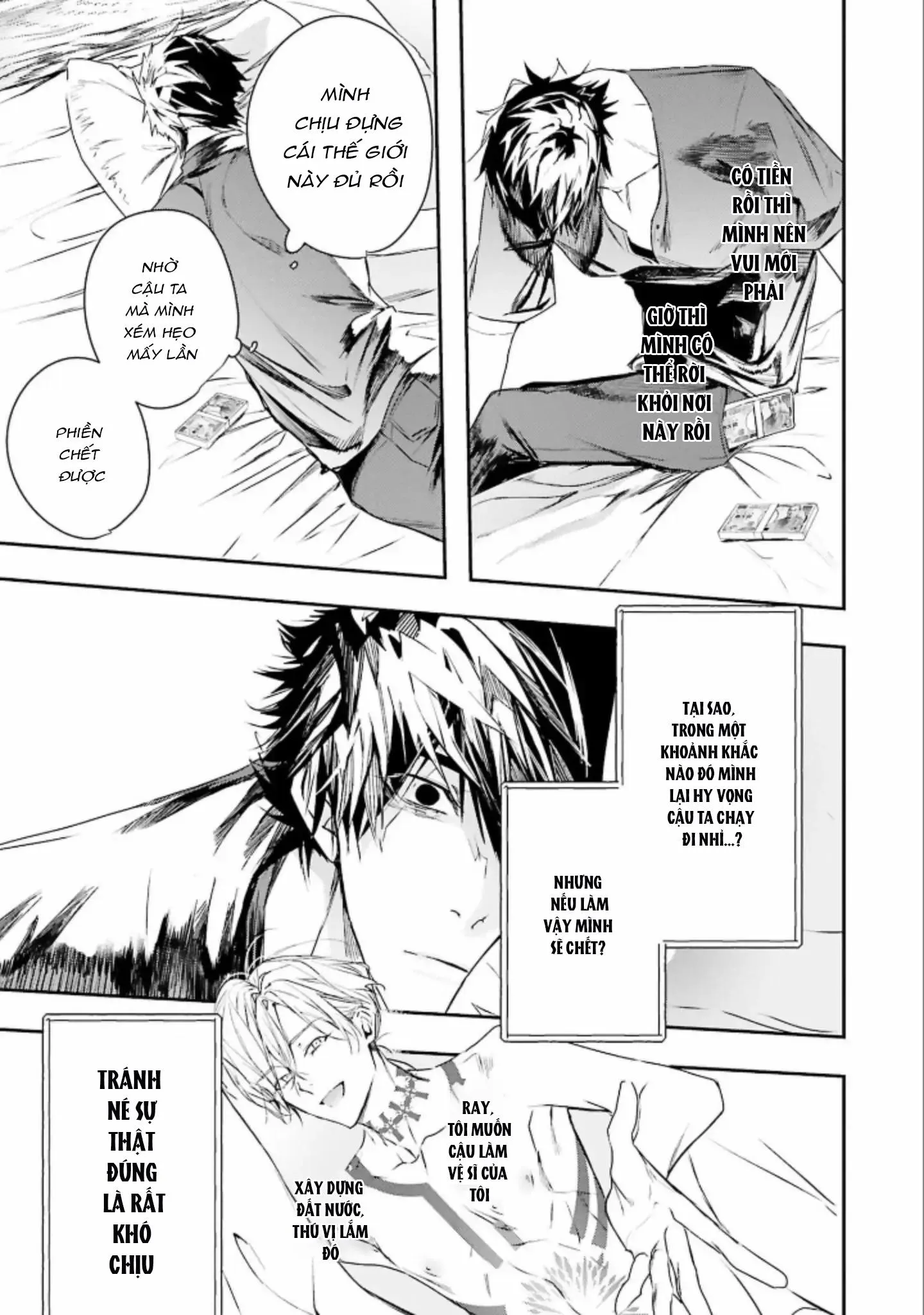 World's End Bluebird Chapter 5 Trang 44