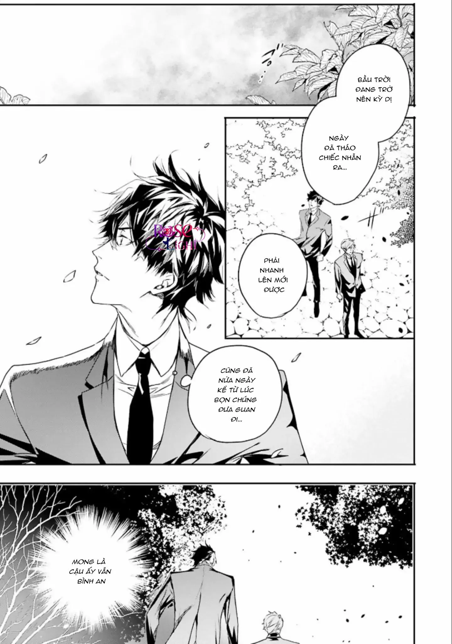 World's End Bluebird Chapter 6 Trang 14