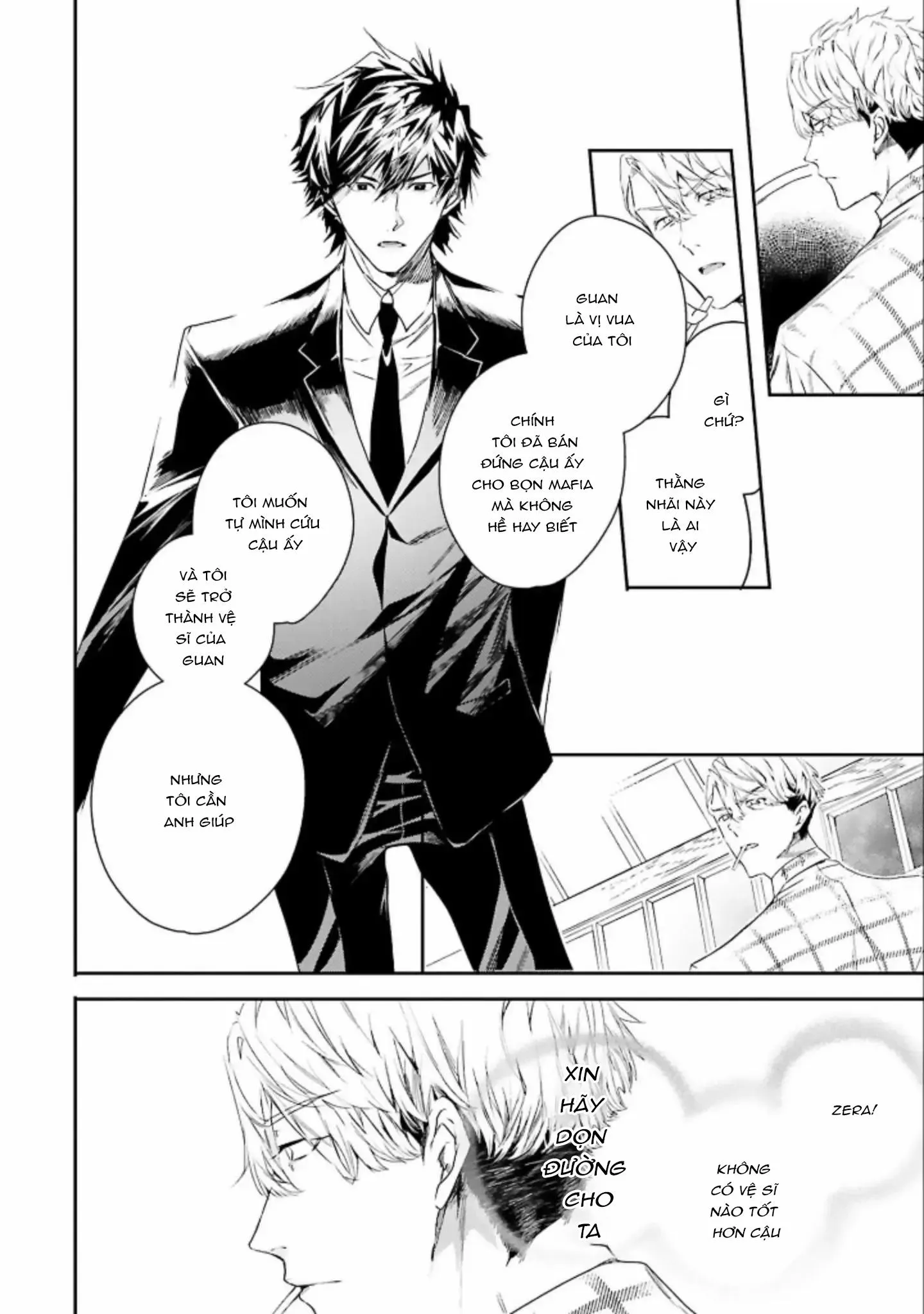 World's End Bluebird Chapter 6 Trang 21