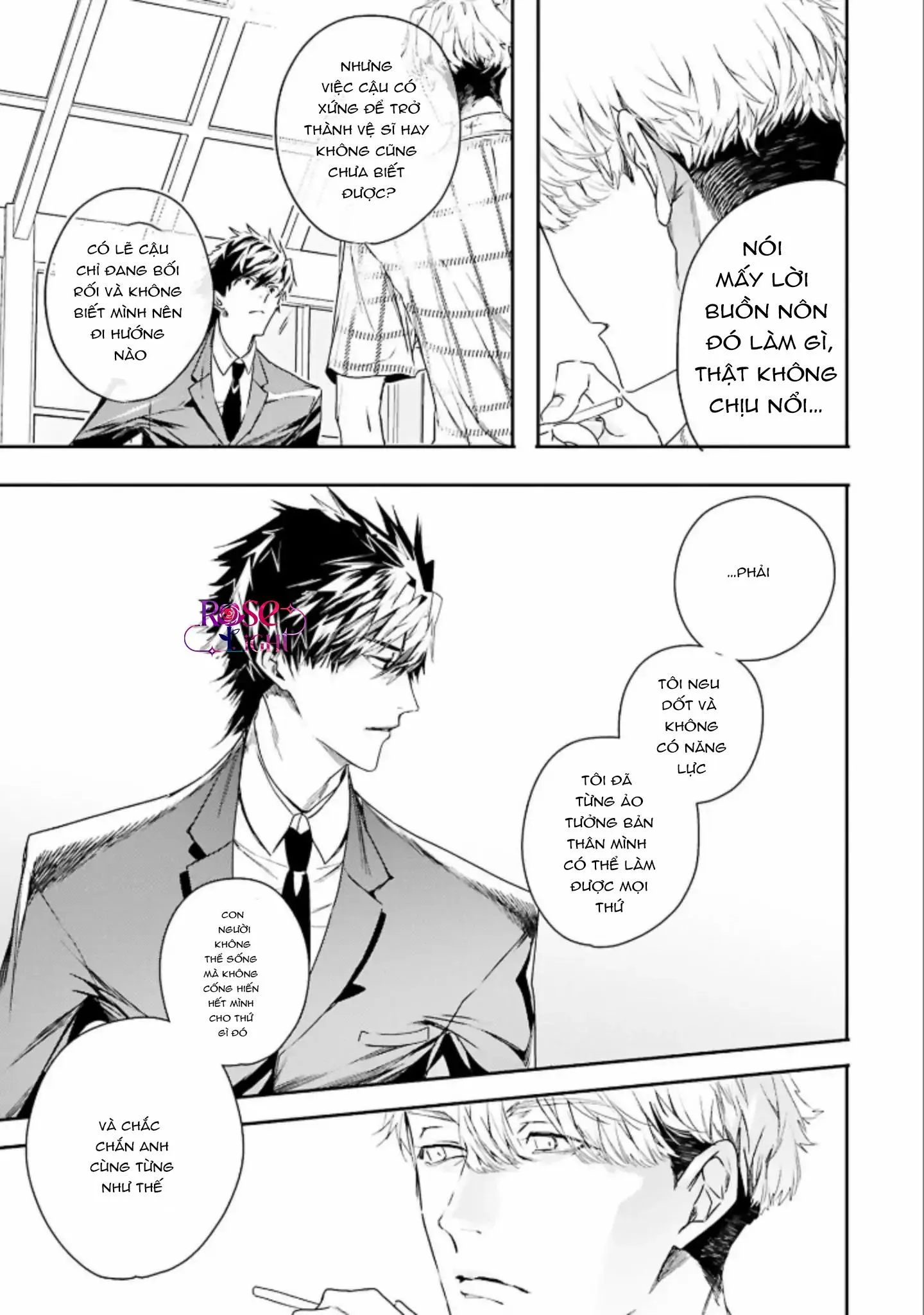 World's End Bluebird Chapter 6 Trang 22