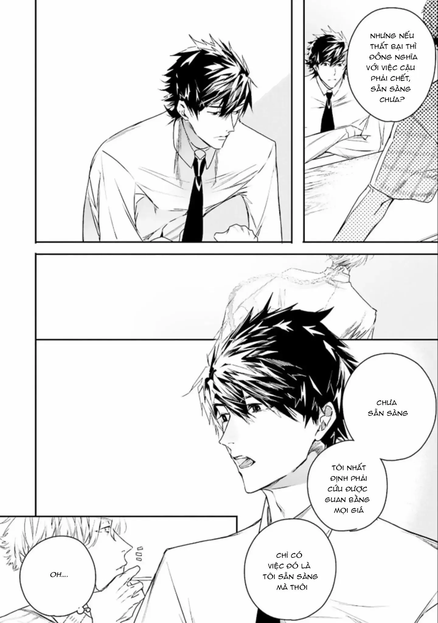 World's End Bluebird Chapter 6 Trang 37