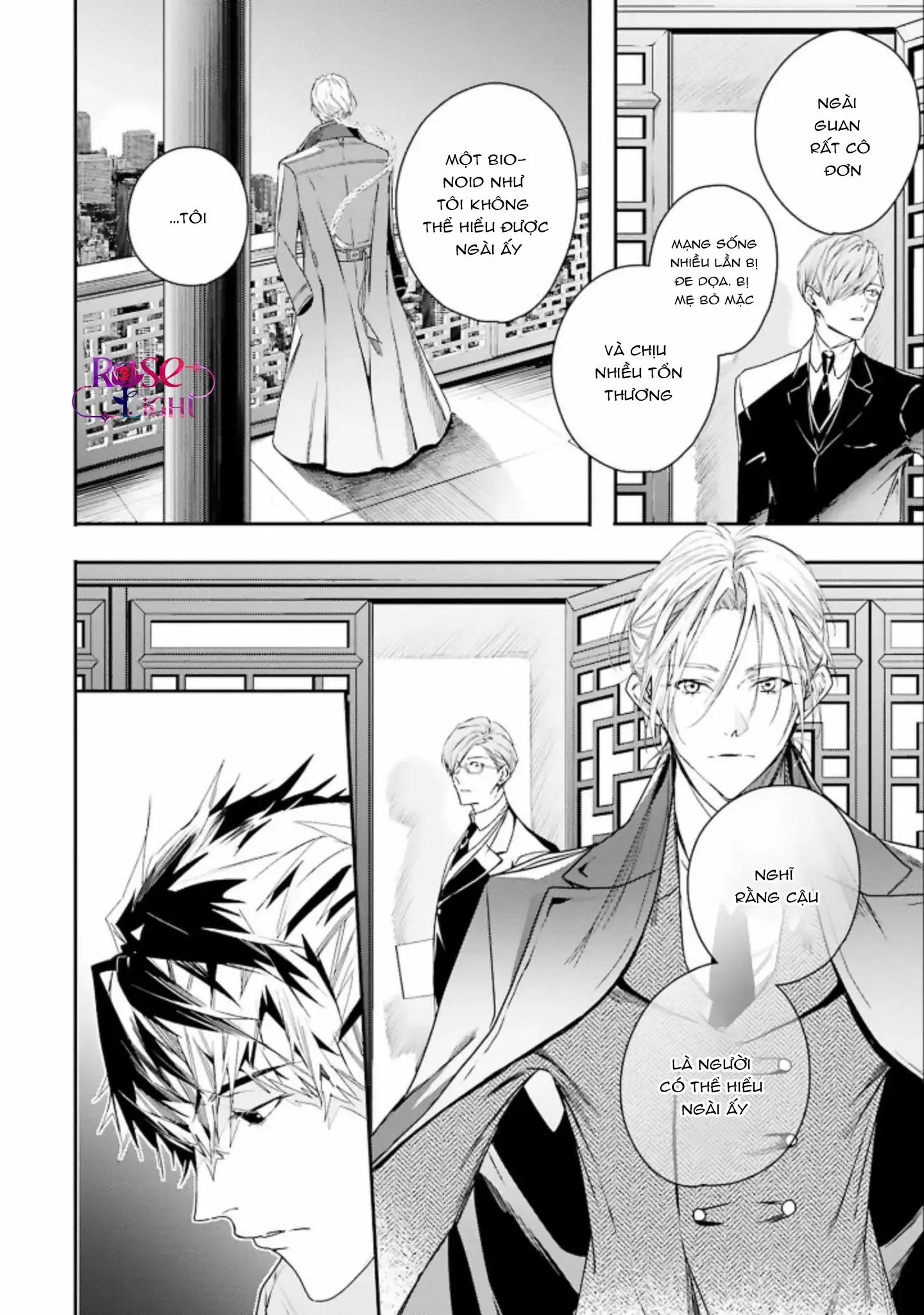 World's End Bluebird Chapter 7 Trang 12