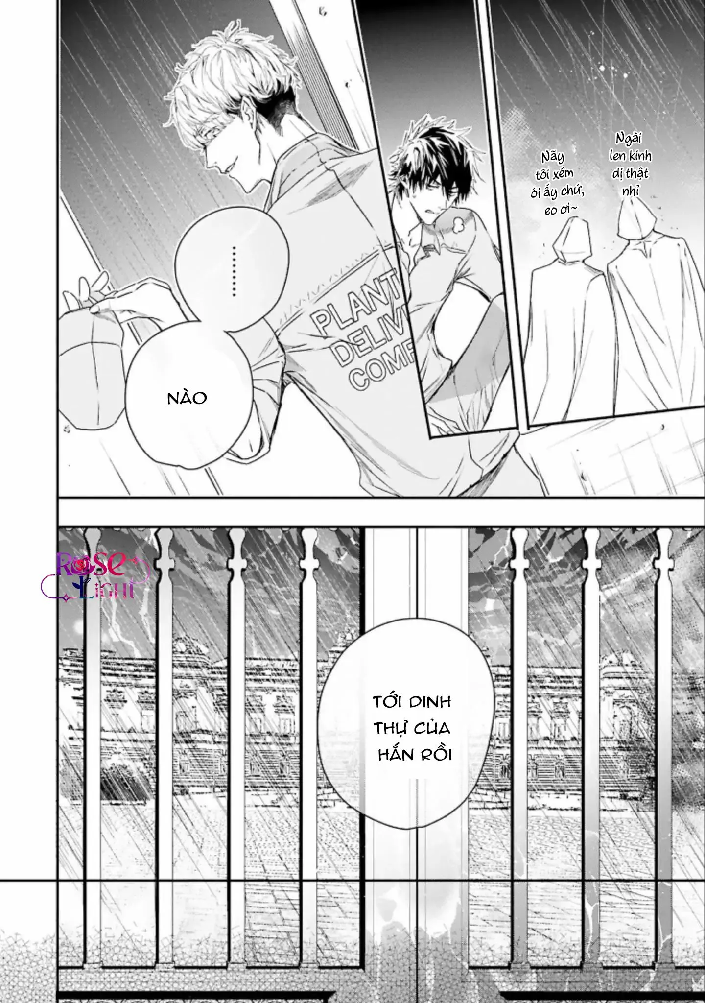 World's End Bluebird Chapter 7 Trang 18