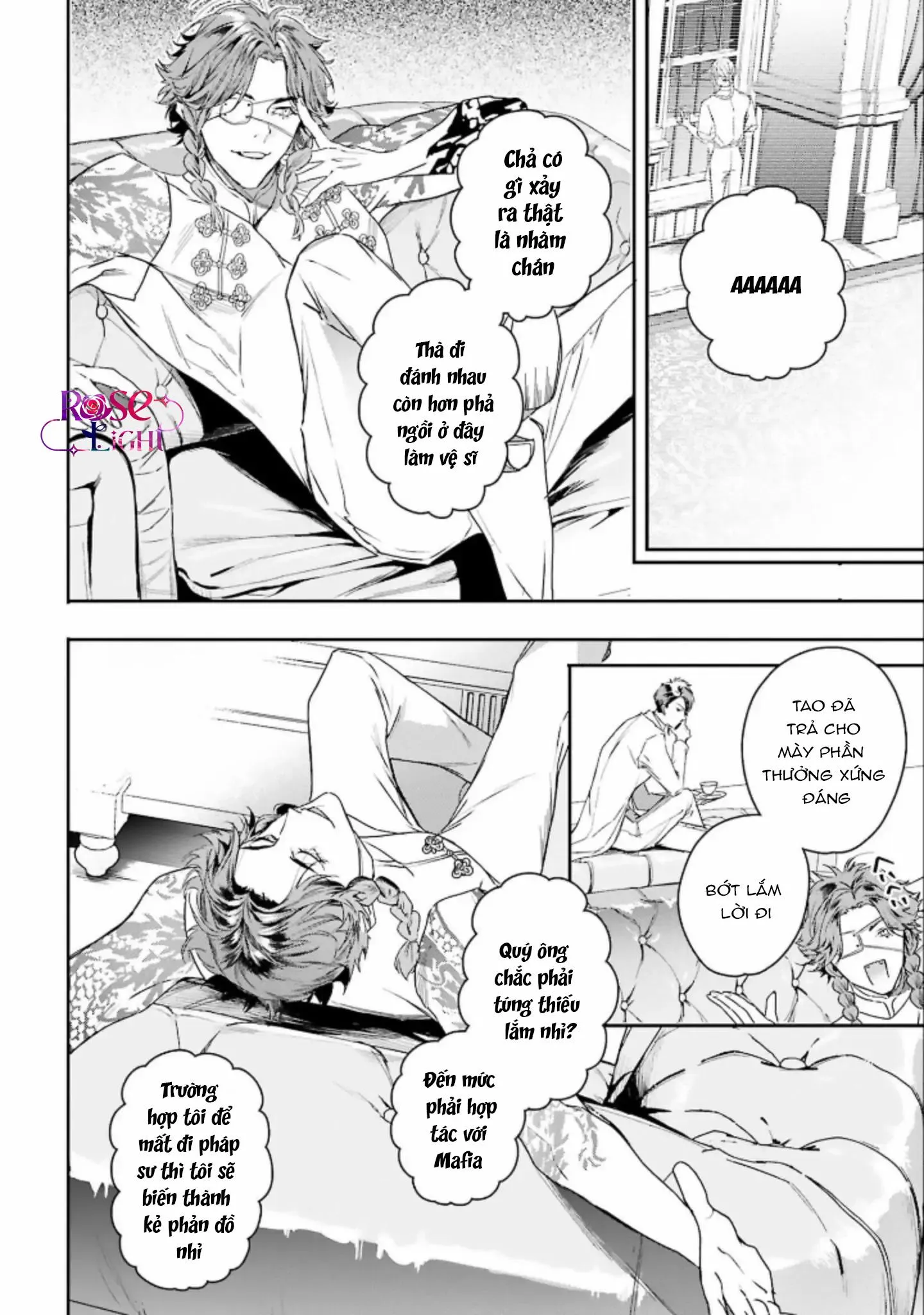 World's End Bluebird Chapter 7 Trang 24