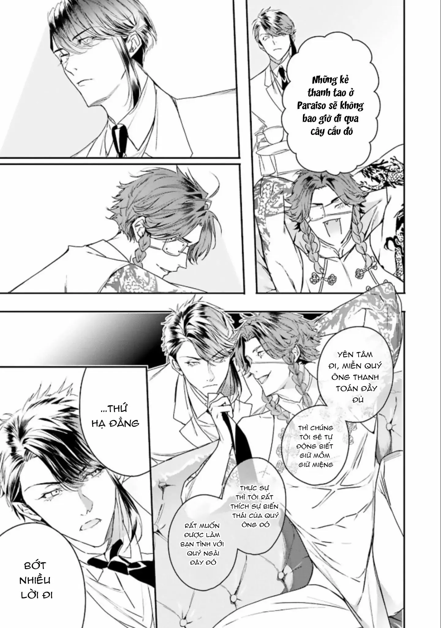 World's End Bluebird Chapter 7 Trang 25