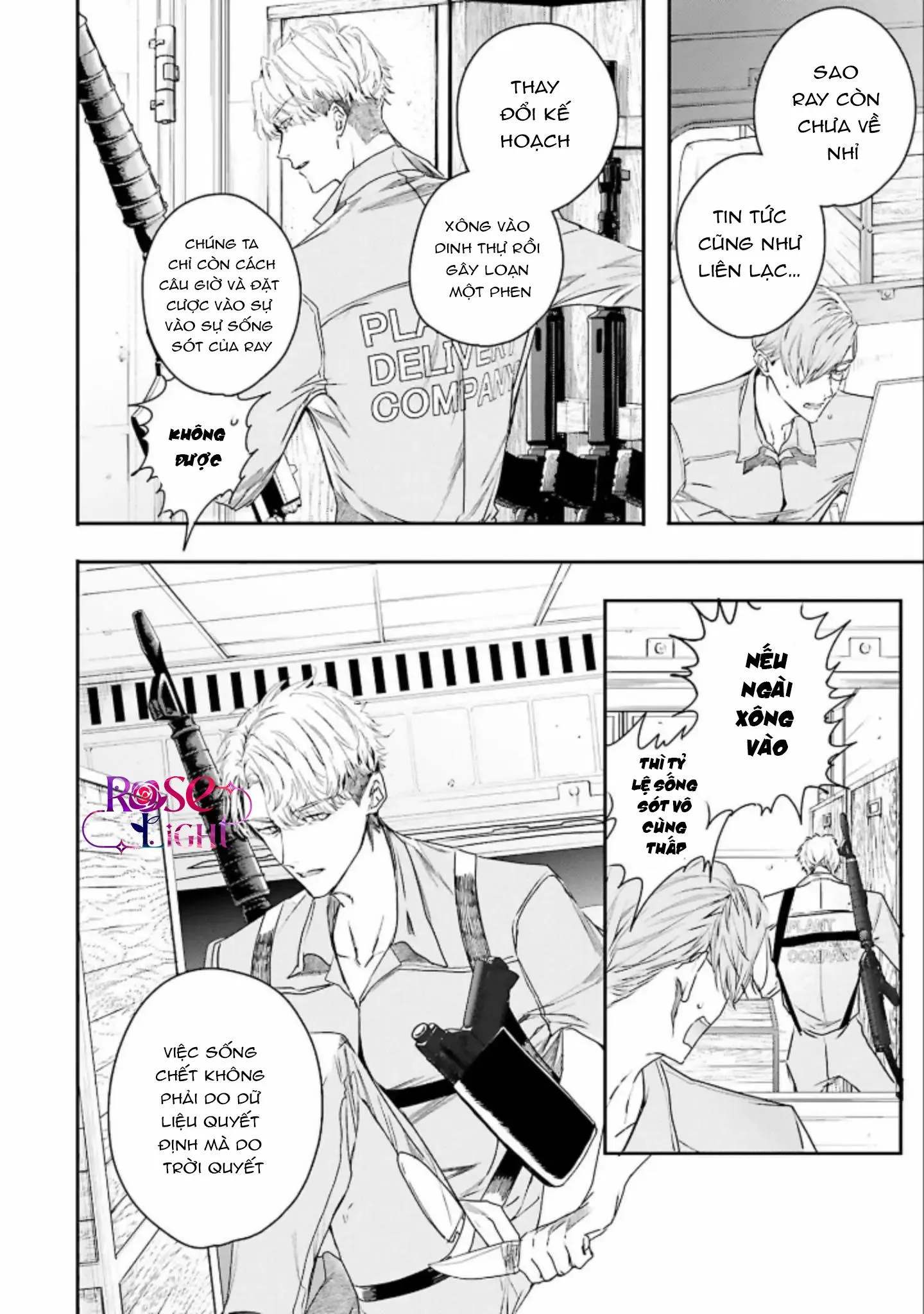 World's End Bluebird Chapter 8 Trang 6