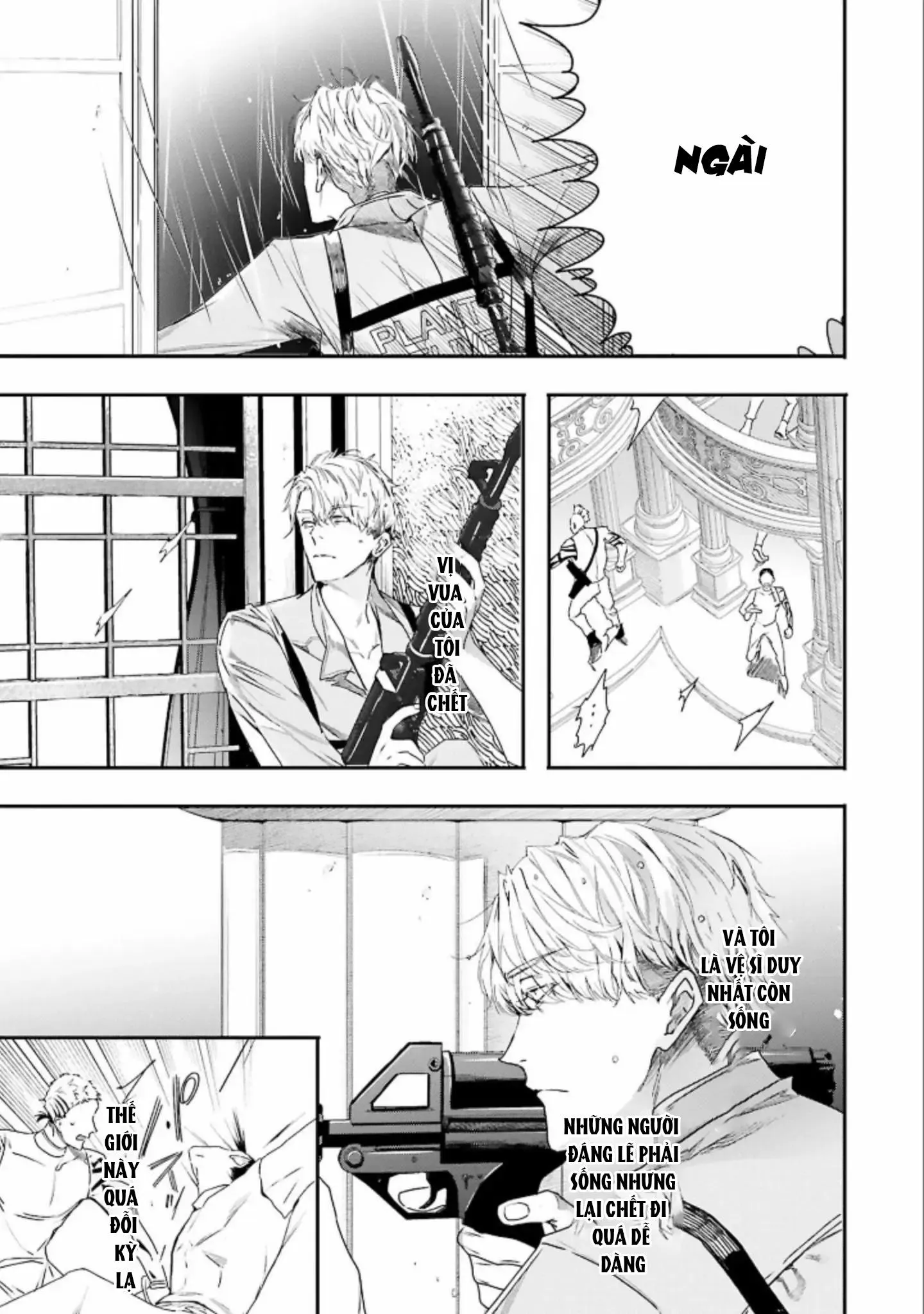 World's End Bluebird Chapter 8 Trang 7