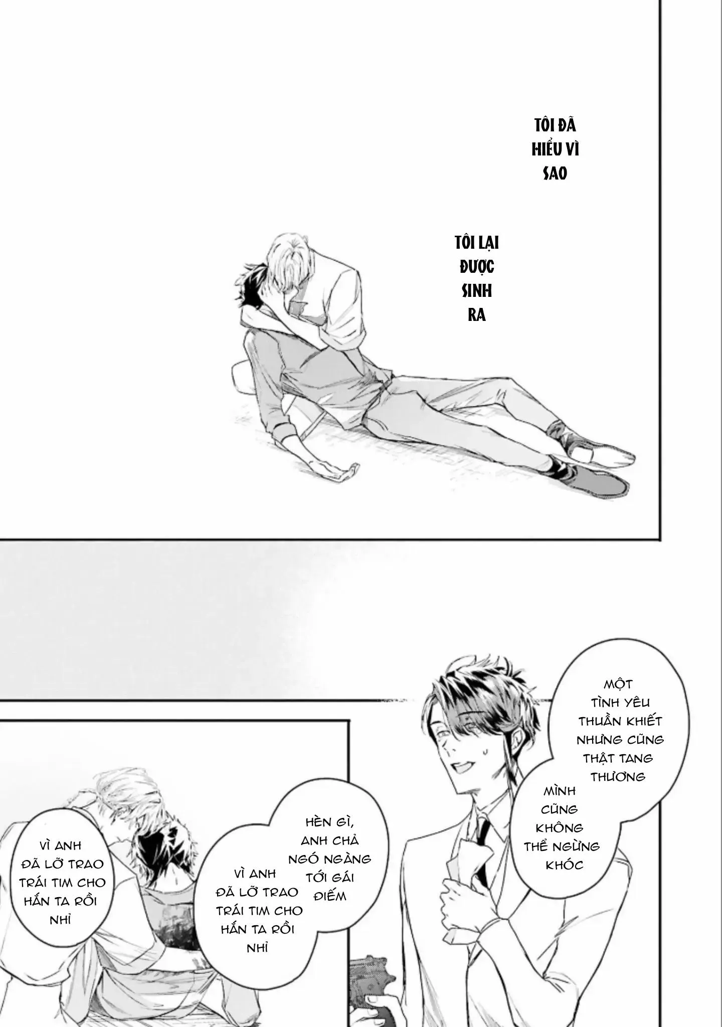 World's End Bluebird Chapter 8 Trang 13