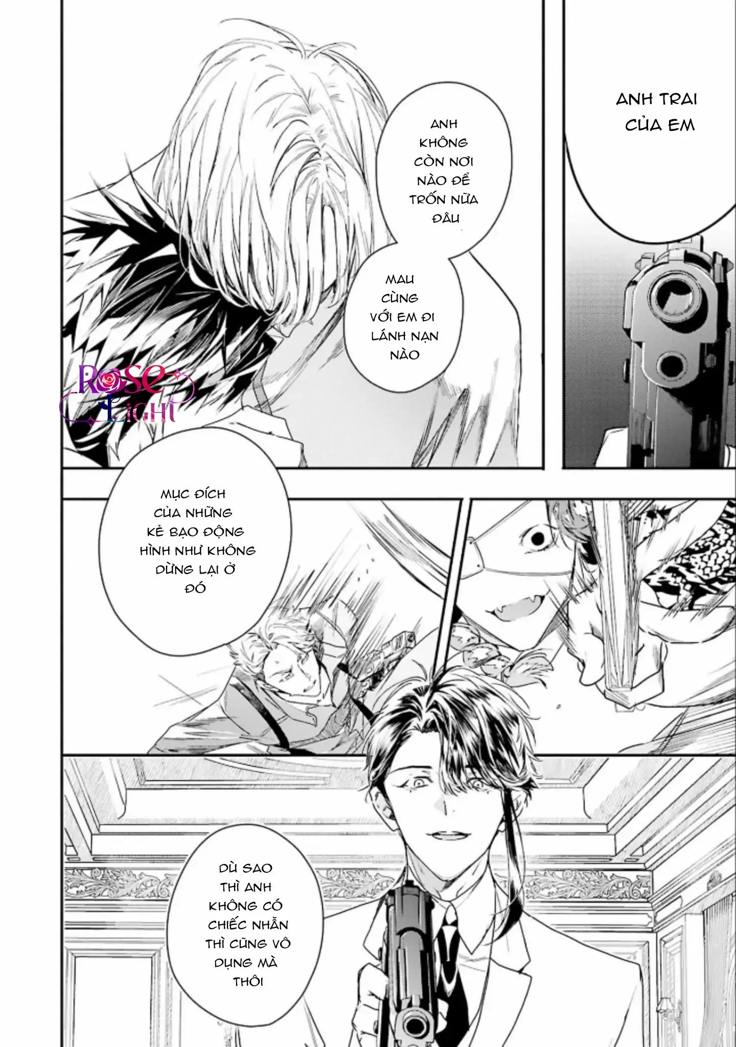 World's End Bluebird Chapter 8 Trang 14