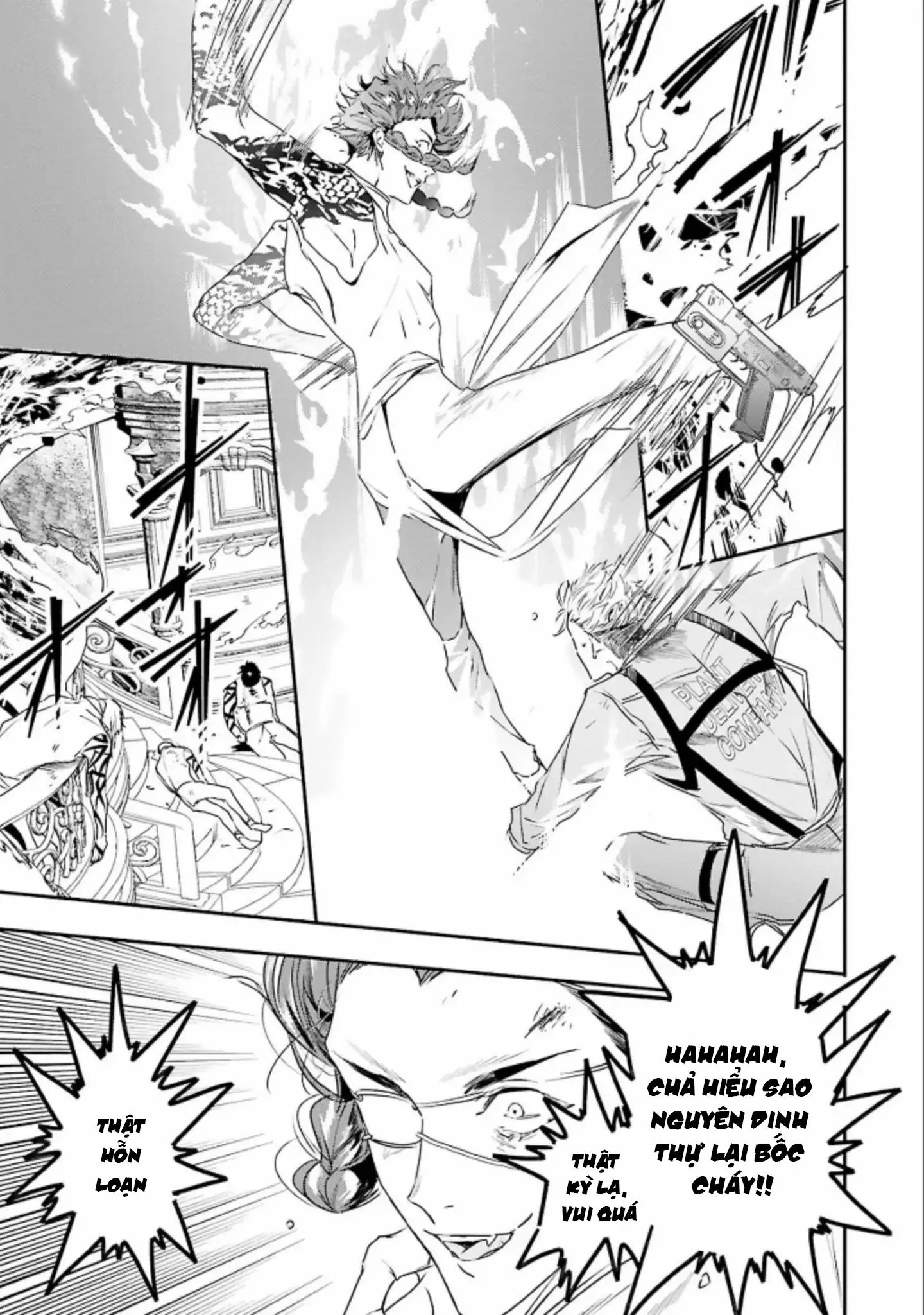 World's End Bluebird Chapter 8 Trang 17