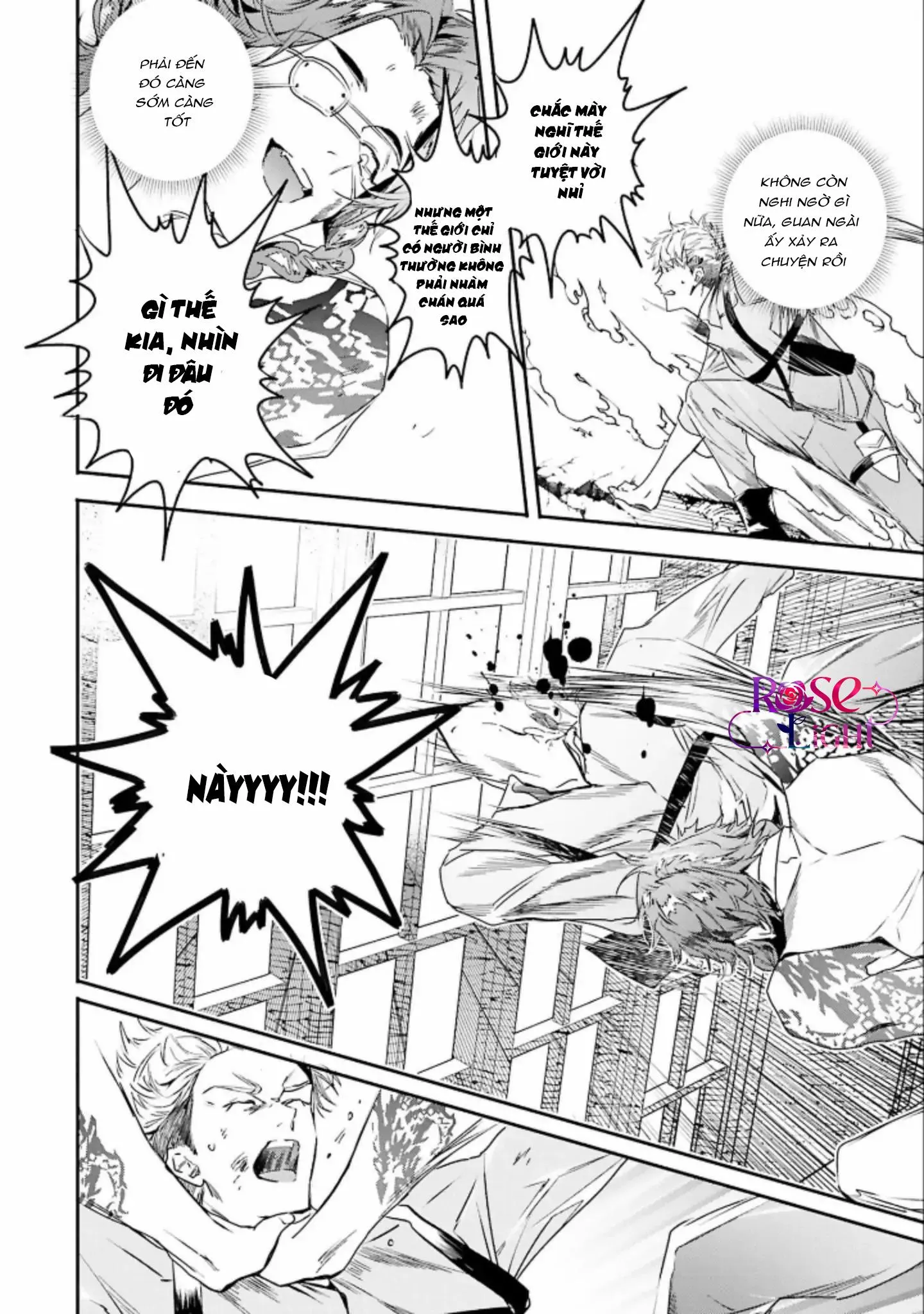 World's End Bluebird Chapter 8 Trang 18