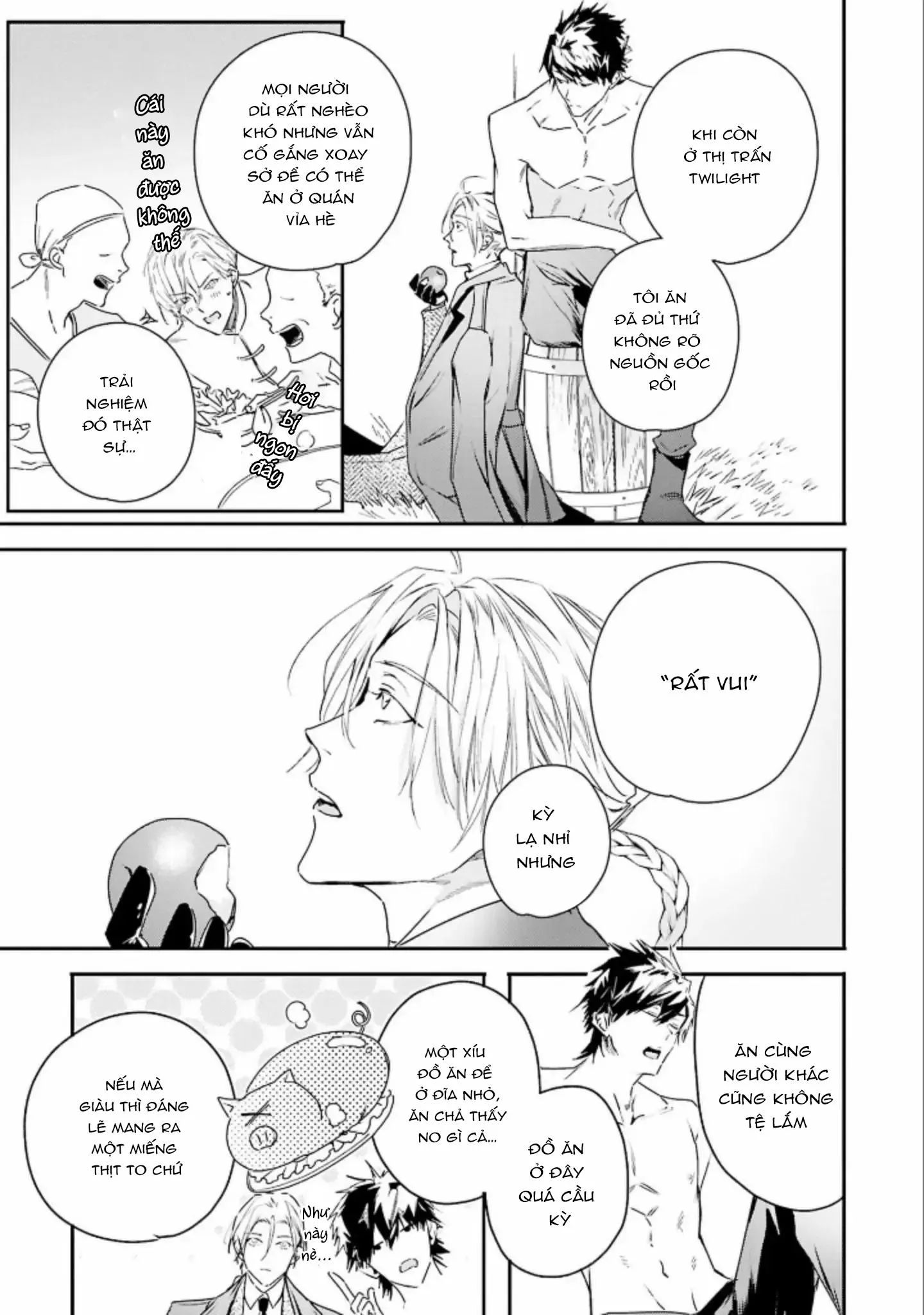 World's End Bluebird Chapter 9 Trang 11