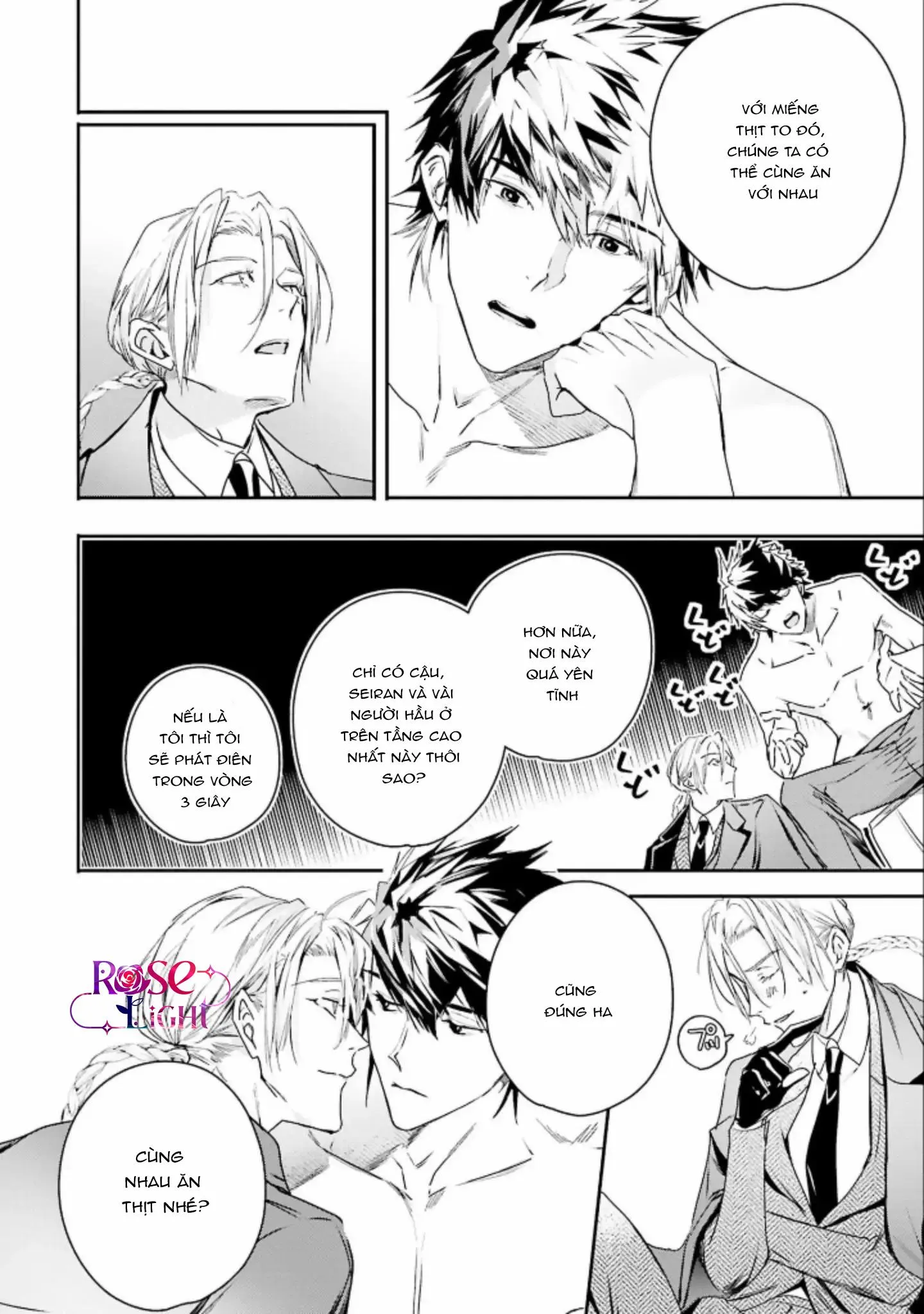 World's End Bluebird Chapter 9 Trang 12