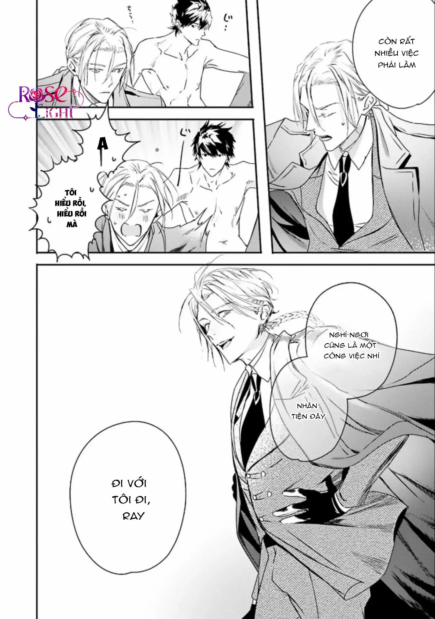 World's End Bluebird Chapter 9 Trang 14