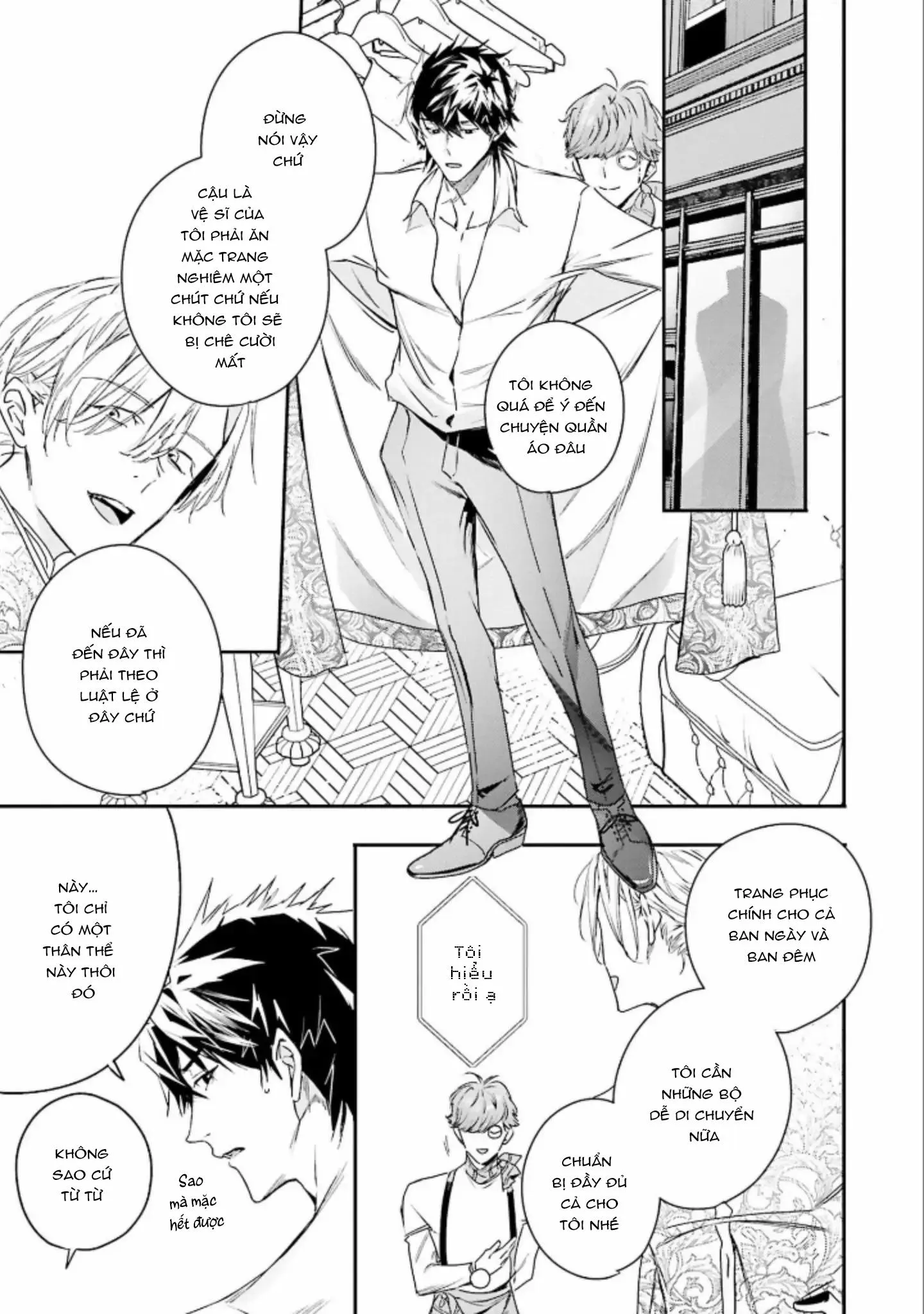 World's End Bluebird Chapter 9 Trang 15