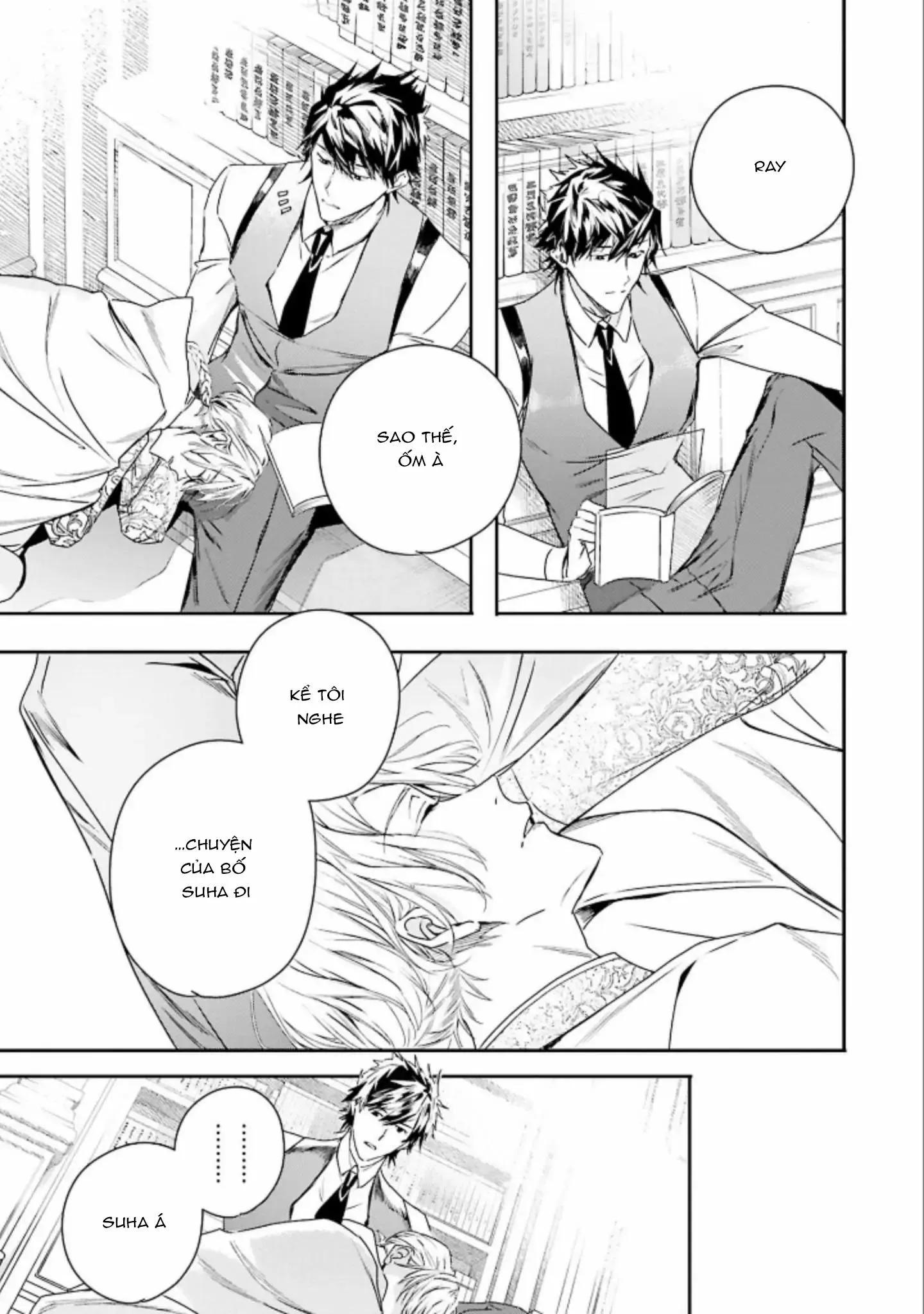 World's End Bluebird Chapter 9 Trang 21