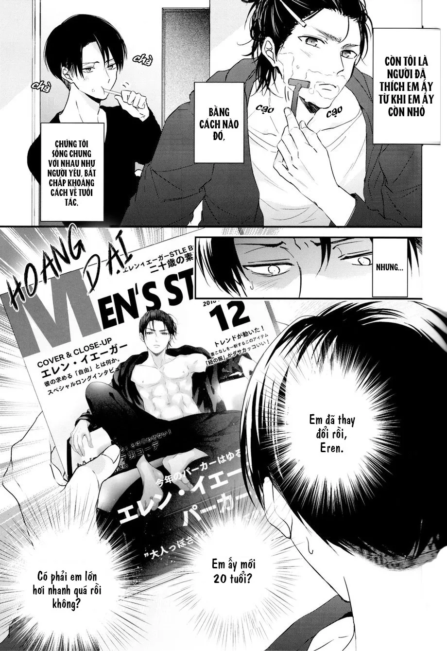 A clumsy adult and a nasty boyfriend-AOT Chapter 1 Trang 6