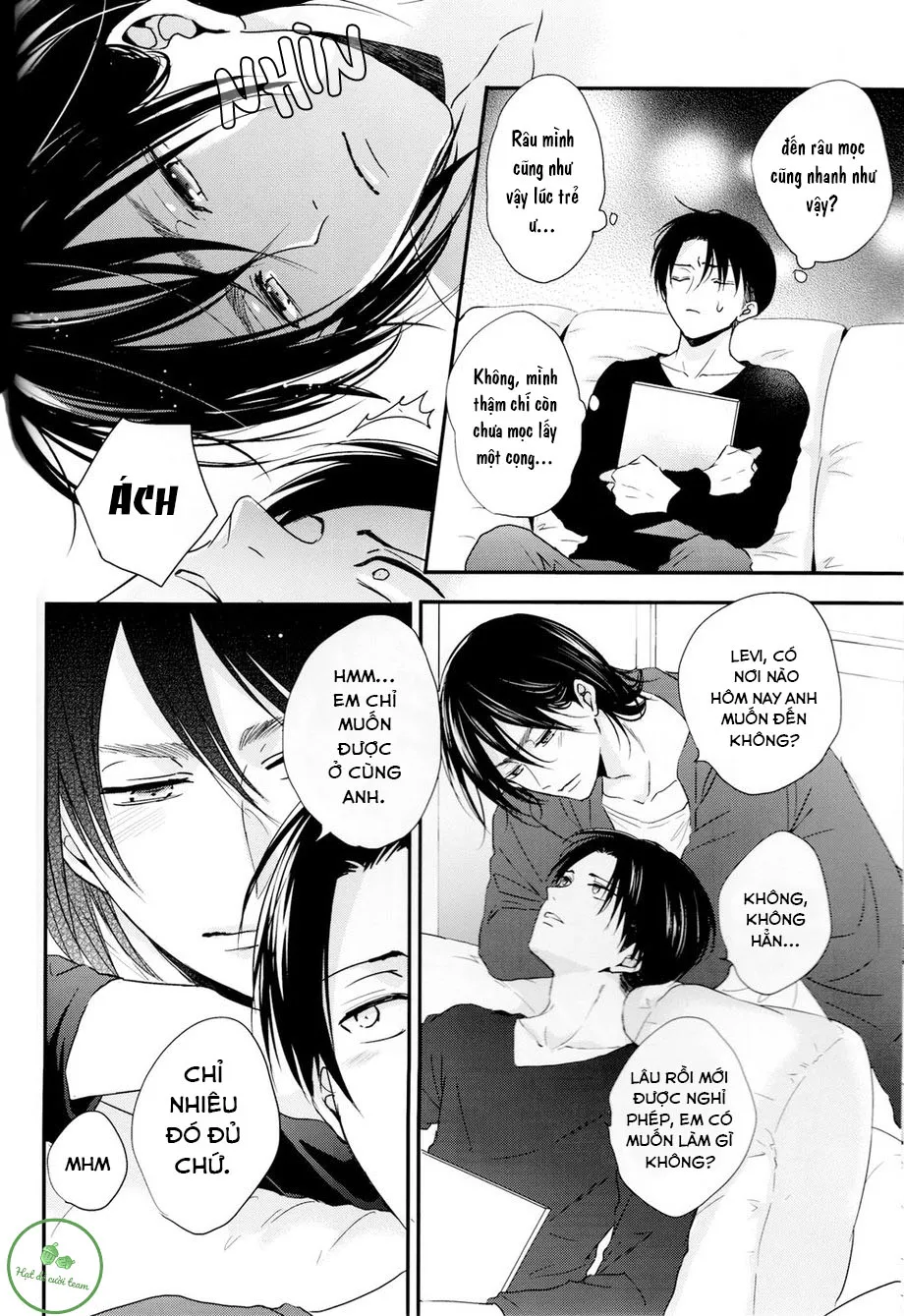 A clumsy adult and a nasty boyfriend-AOT Chapter 1 Trang 7