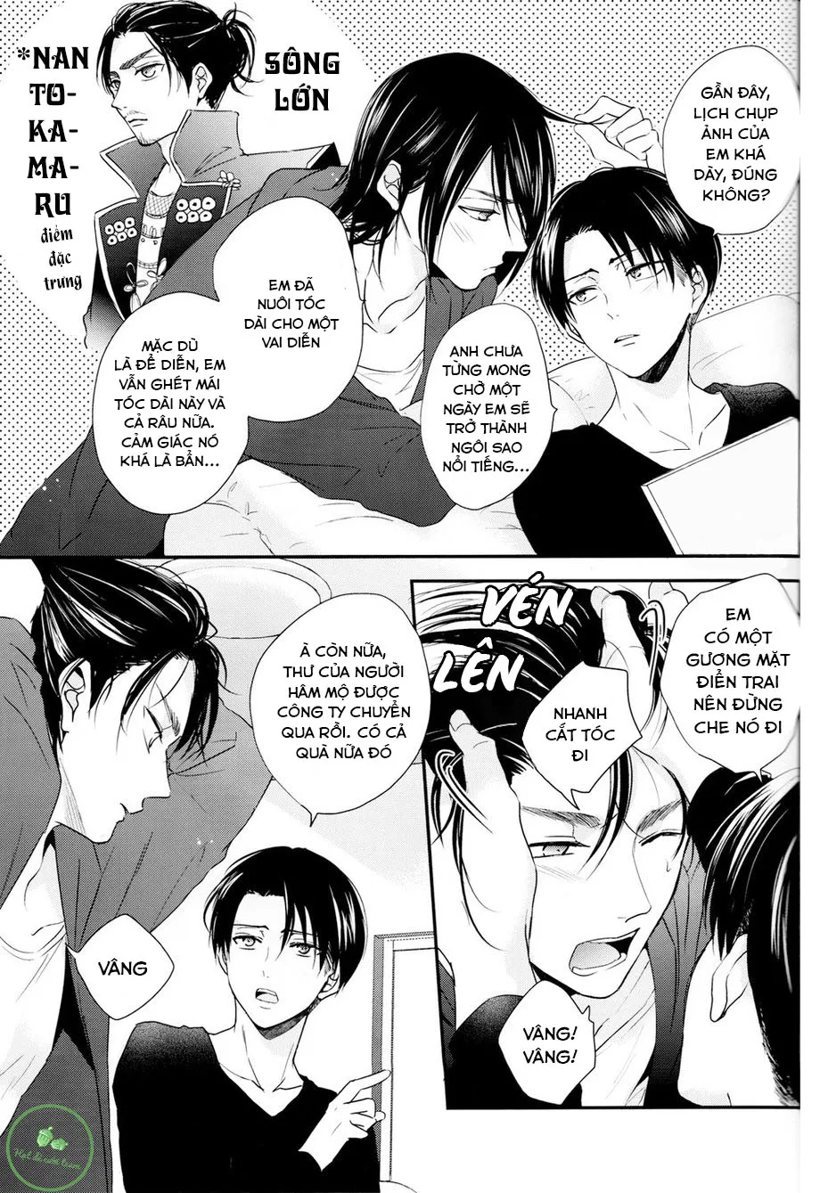 A clumsy adult and a nasty boyfriend-AOT Chapter 1 Trang 8